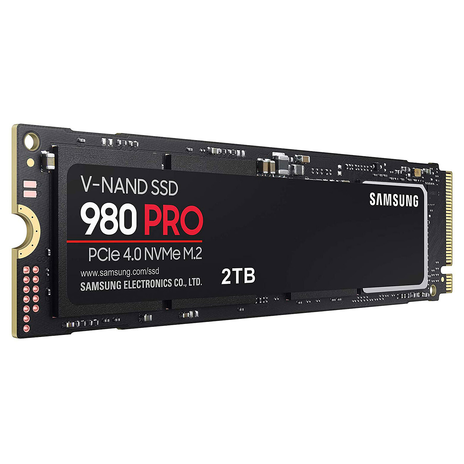 SSD Samsung 980 PRO M.2 PCIe NVMe 2TB - Disco SSD - LDLC