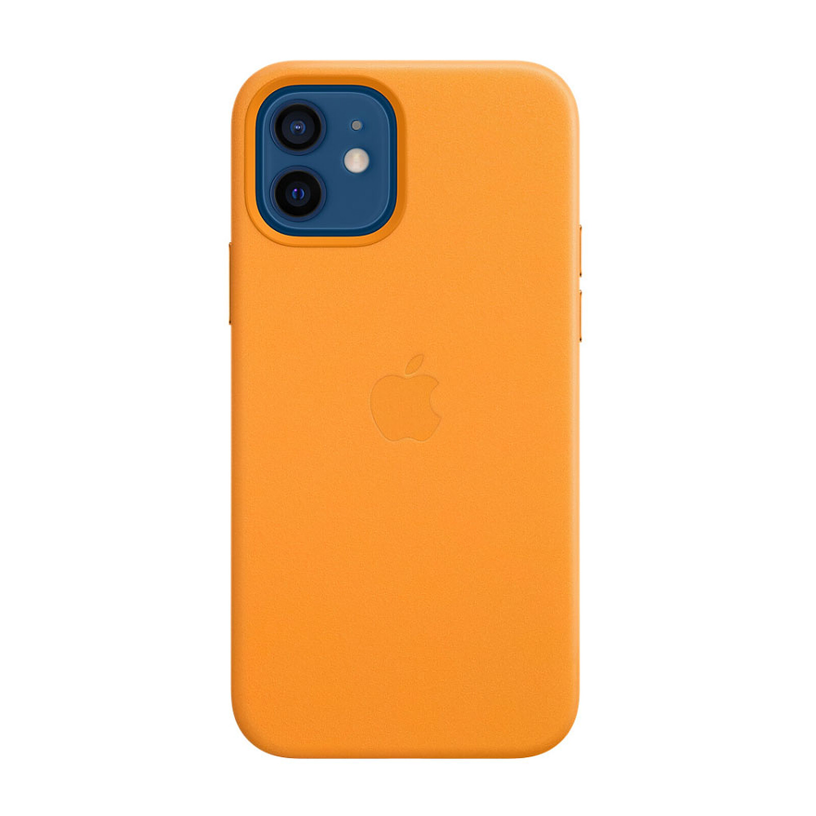 Funda para iPhone 15 Pro Max Silicona Naranja sorbete de Apple