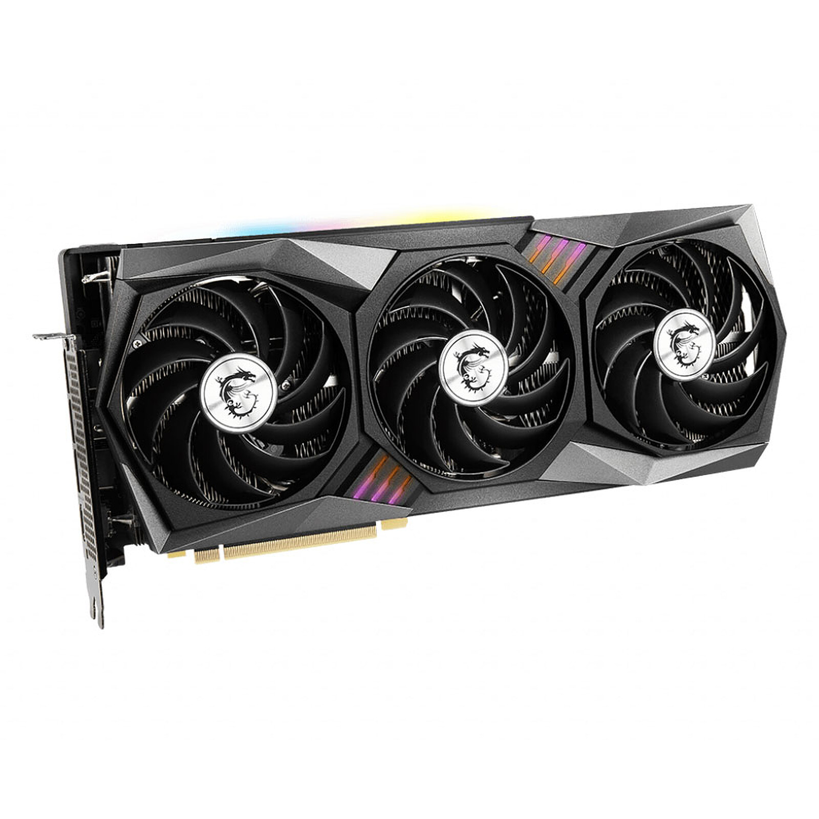 MSI GeForce RTX 3060 GAMING X TRIO 12G - Graphics card - LDLC 3