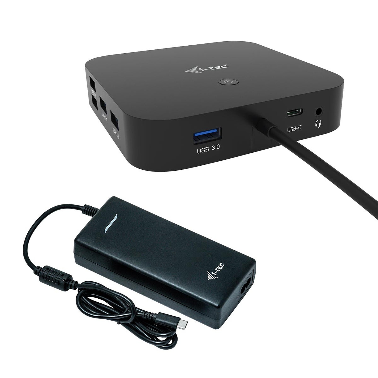 USB-C® 4-in-1 Mini Docking Station with HDMI®, USB-A, Ethernet, and USB-C  Power Delivery up to 100W - 4K 30Hz, Single Display Laptop Docking  Stations, USB-C Laptop Docking Stations