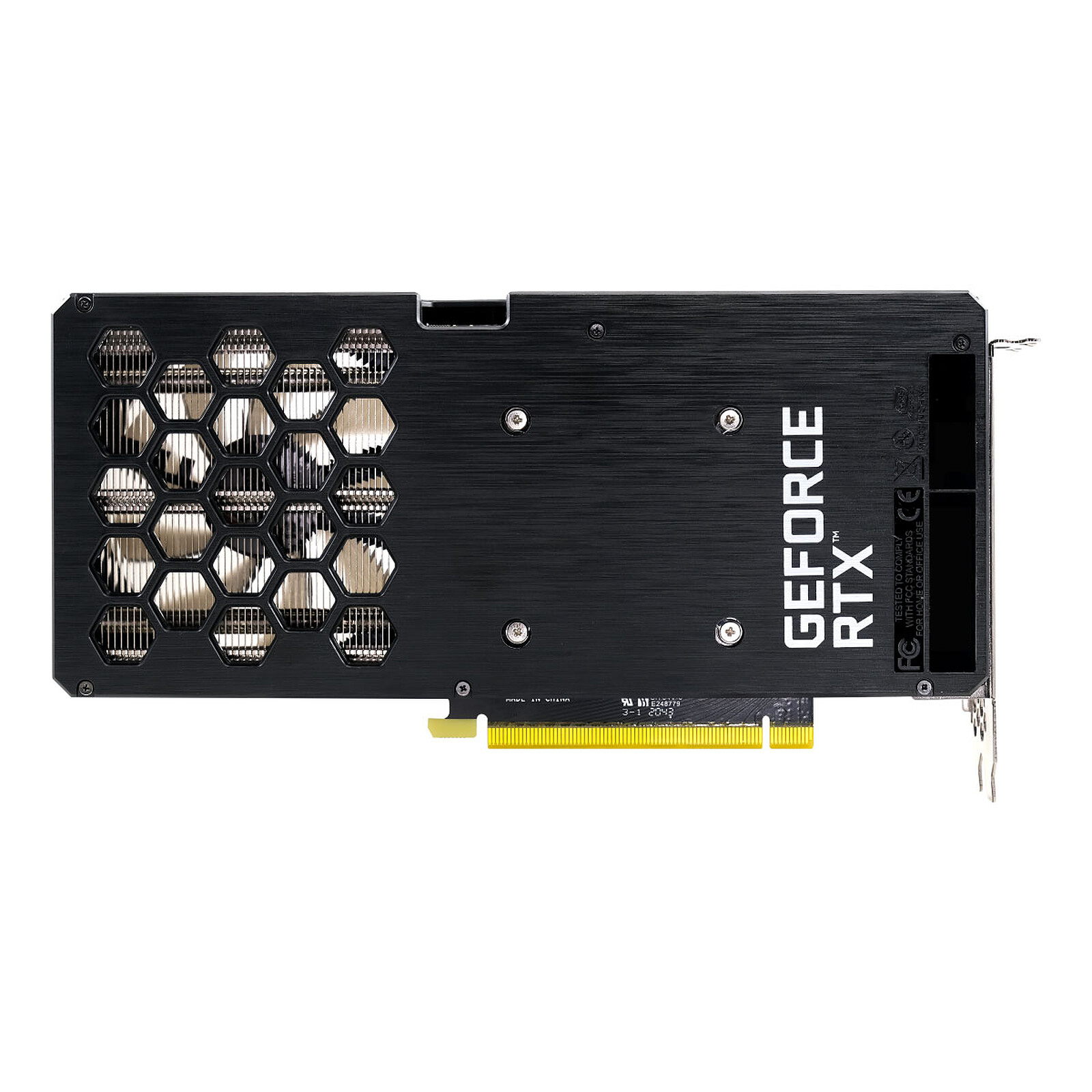 Carte Graphique Nvidia Gainward GeForce RTX 3060 Ghost 12Go pour  professionnel, 1fotrade Grossiste informatique