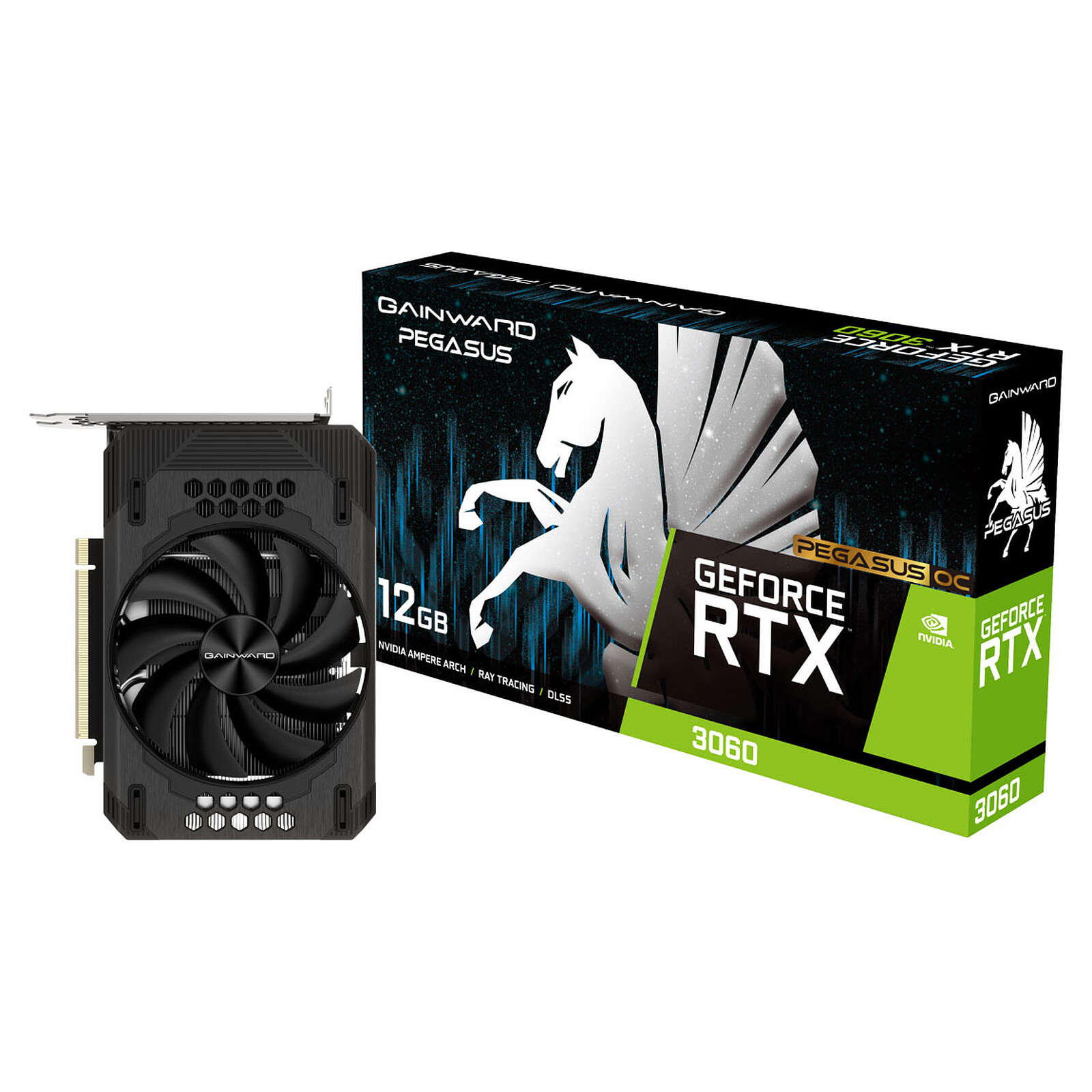 Gainward GeForce RTX 3060 Pegasus OC - Graphics card Gainward on