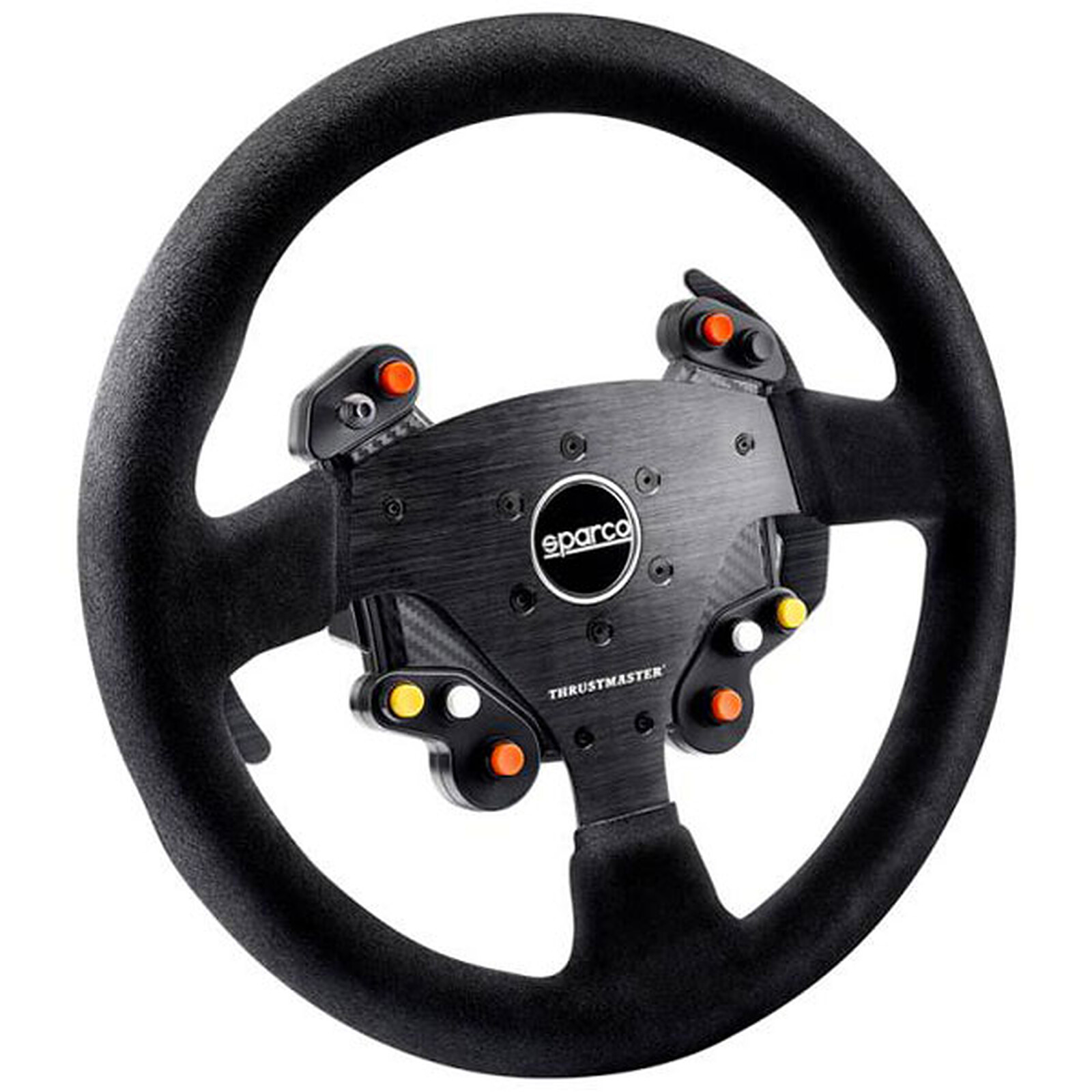 Thrustmaster TM Rally Race Gear Sparco Mod Lenkrad Add-On USB PC