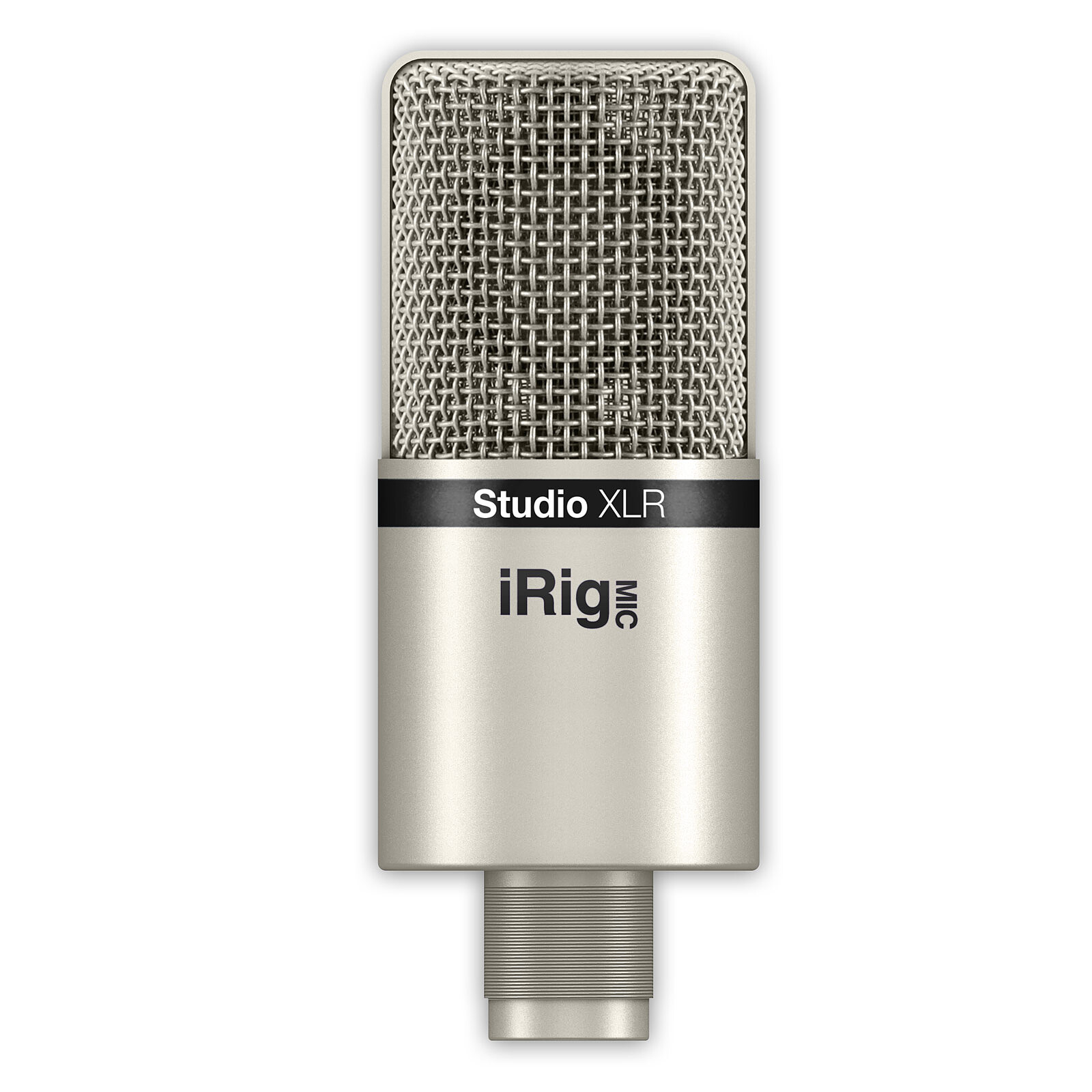 IK Multimedia iRig Mic Studio XLR - Microphone - Garantie 3 ans