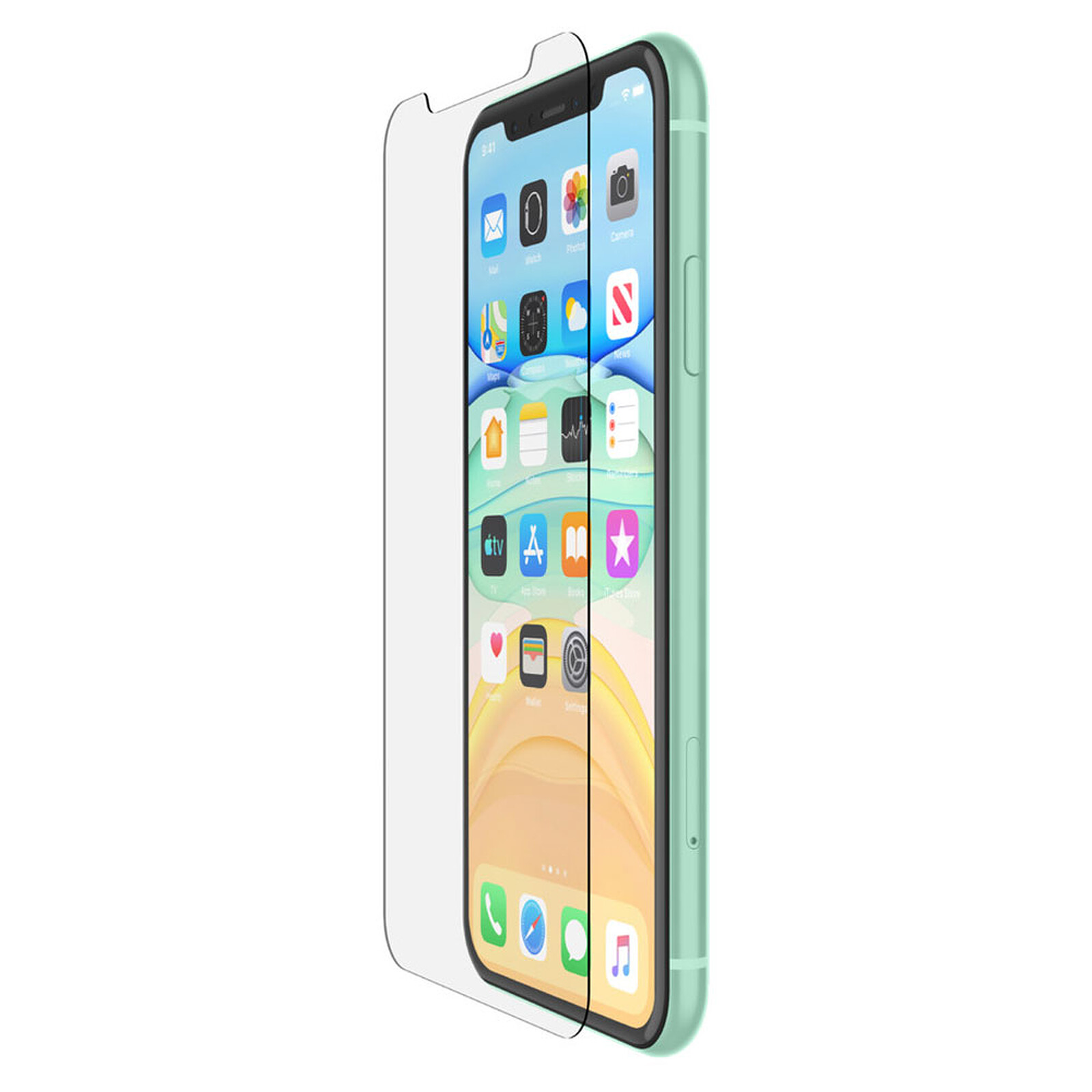 Belkin Tempered Glass For Iphone 11 Xr Screen Protection Belkin On Ldlc