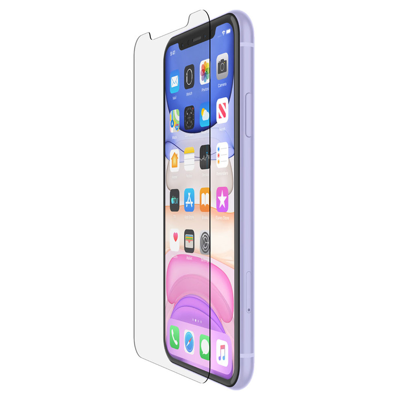 Belkin InvisiGlass Ultra para iPhone 11 / XR - Cristal templado móvil - LDLC