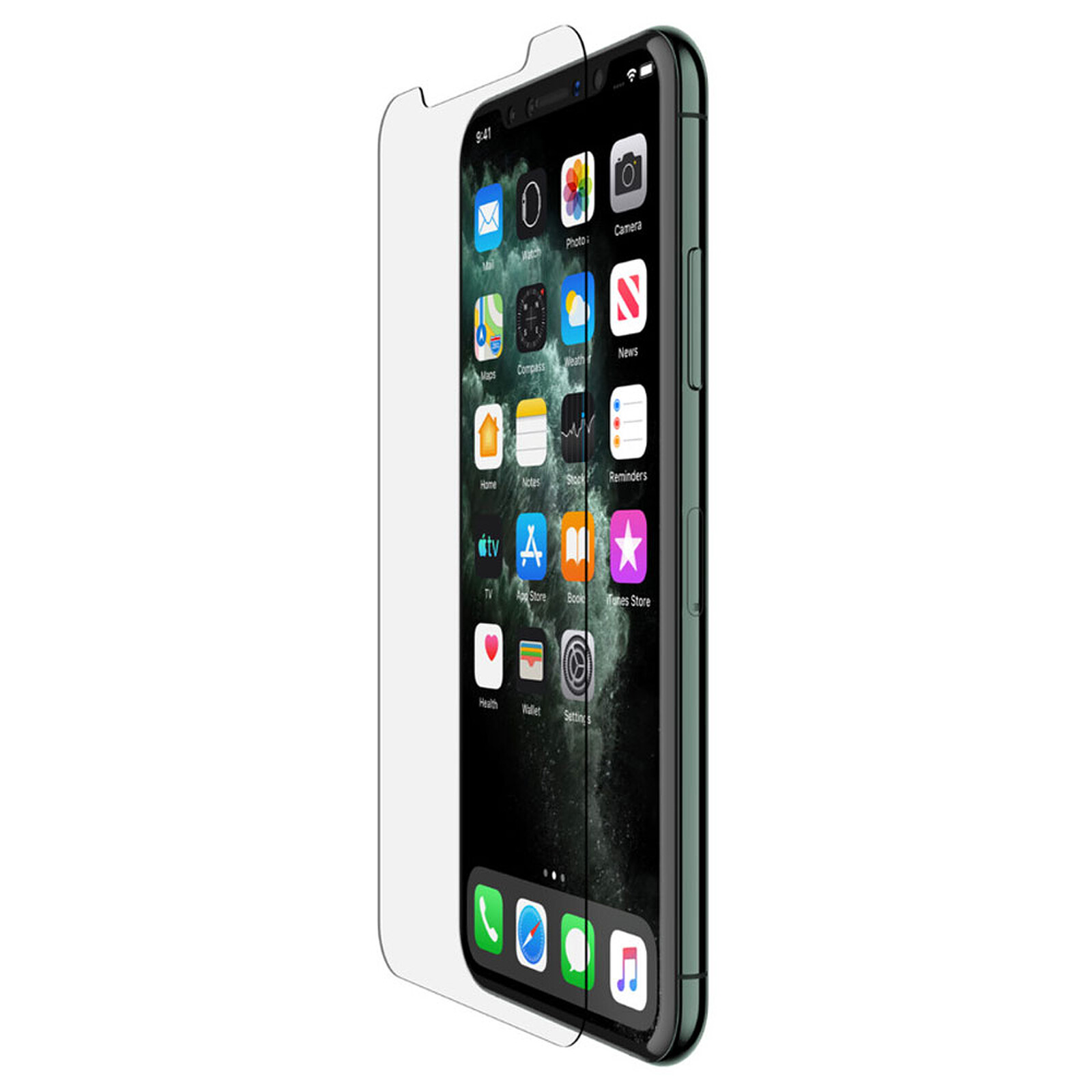 Belkin Verre trempé pour iPhone 14 Pro Tempered - Protection écran - LDLC