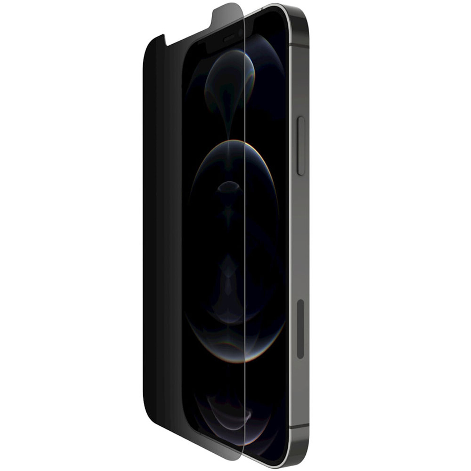 Lámina Vidrio Templado 2.5D iPhone 12 / 12 Pro - Transparente