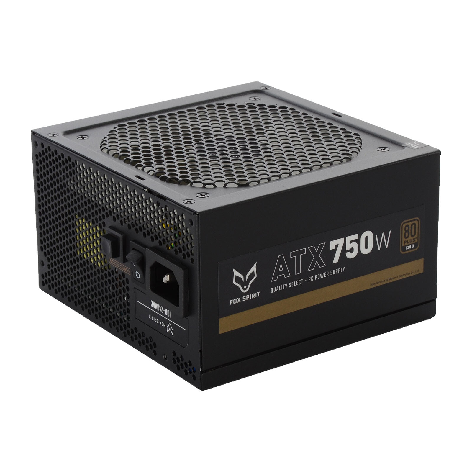 ASUS ROG STRIX 750W Gold Aura Edition - PC power supply - LDLC 3-year  warranty