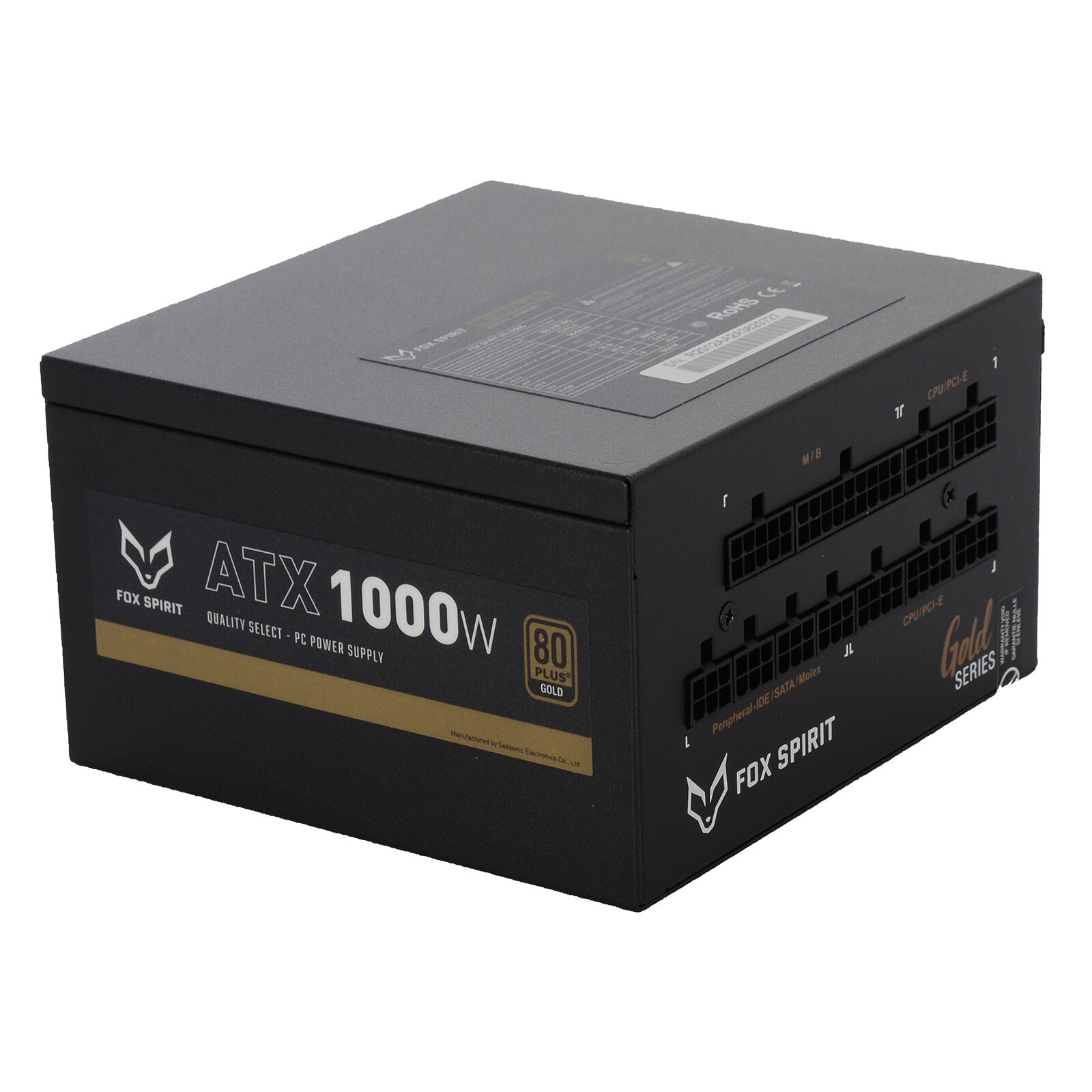 ASUS ROG STRIX 1000W Gold Aura Edition - Alimentation PC - LDLC