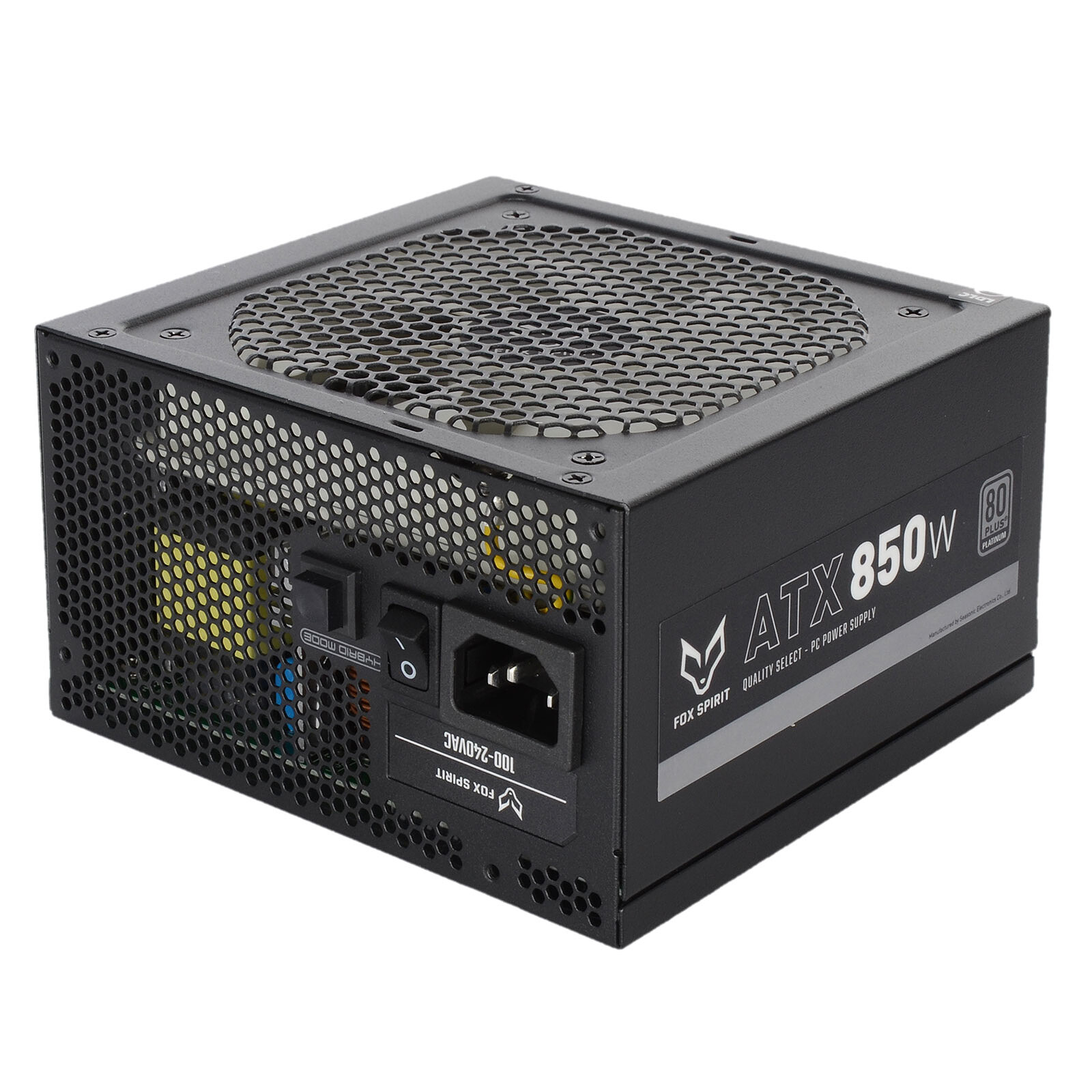 Fox Spirit GT-850P V2 80PLUS Platinum - PC power supply - LDLC 3