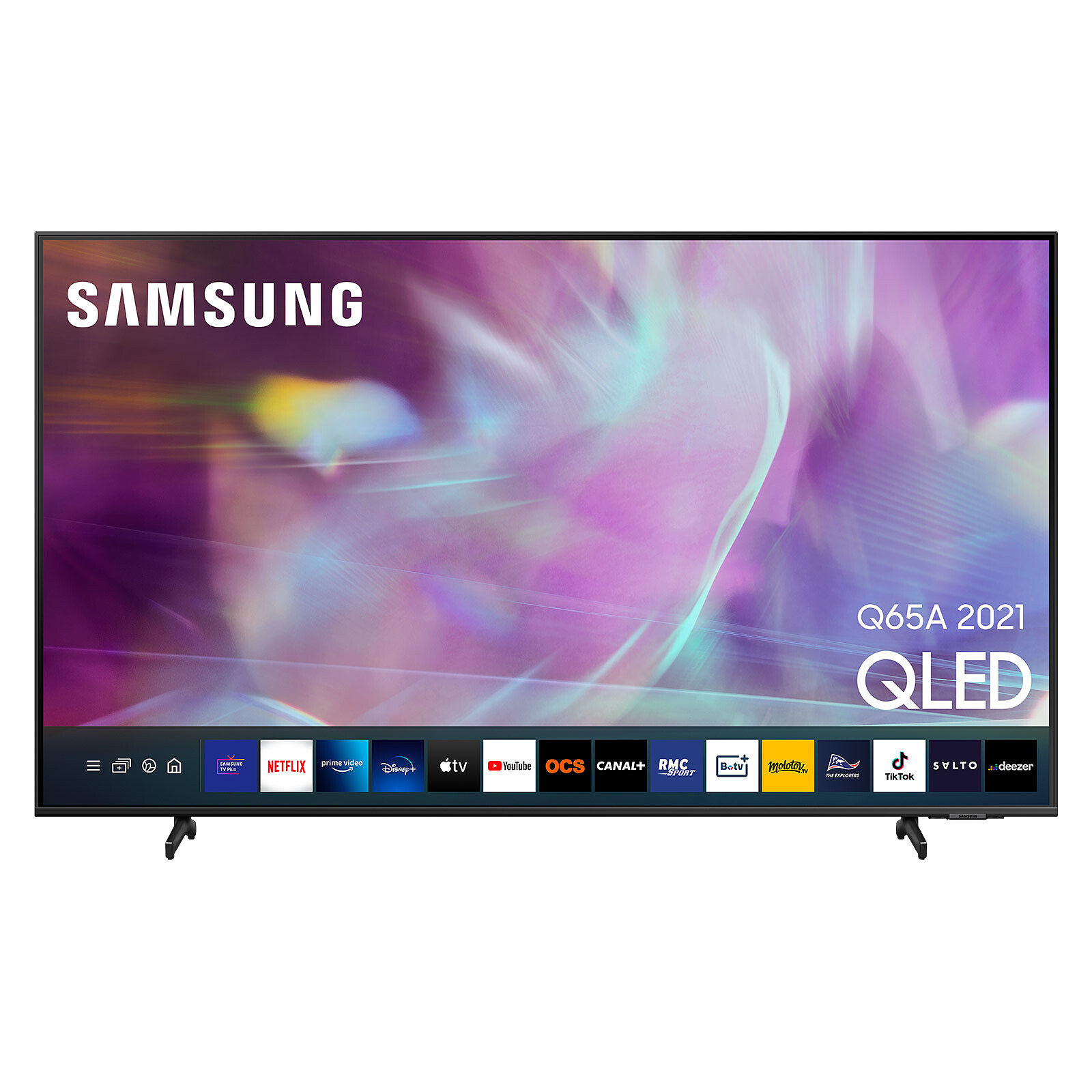 TV QLED 50 (127 cm) Samsung QE50Q80B, 4K UHD, Smart TV