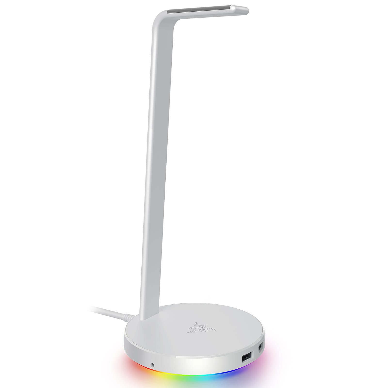 razer base station chroma mercury white