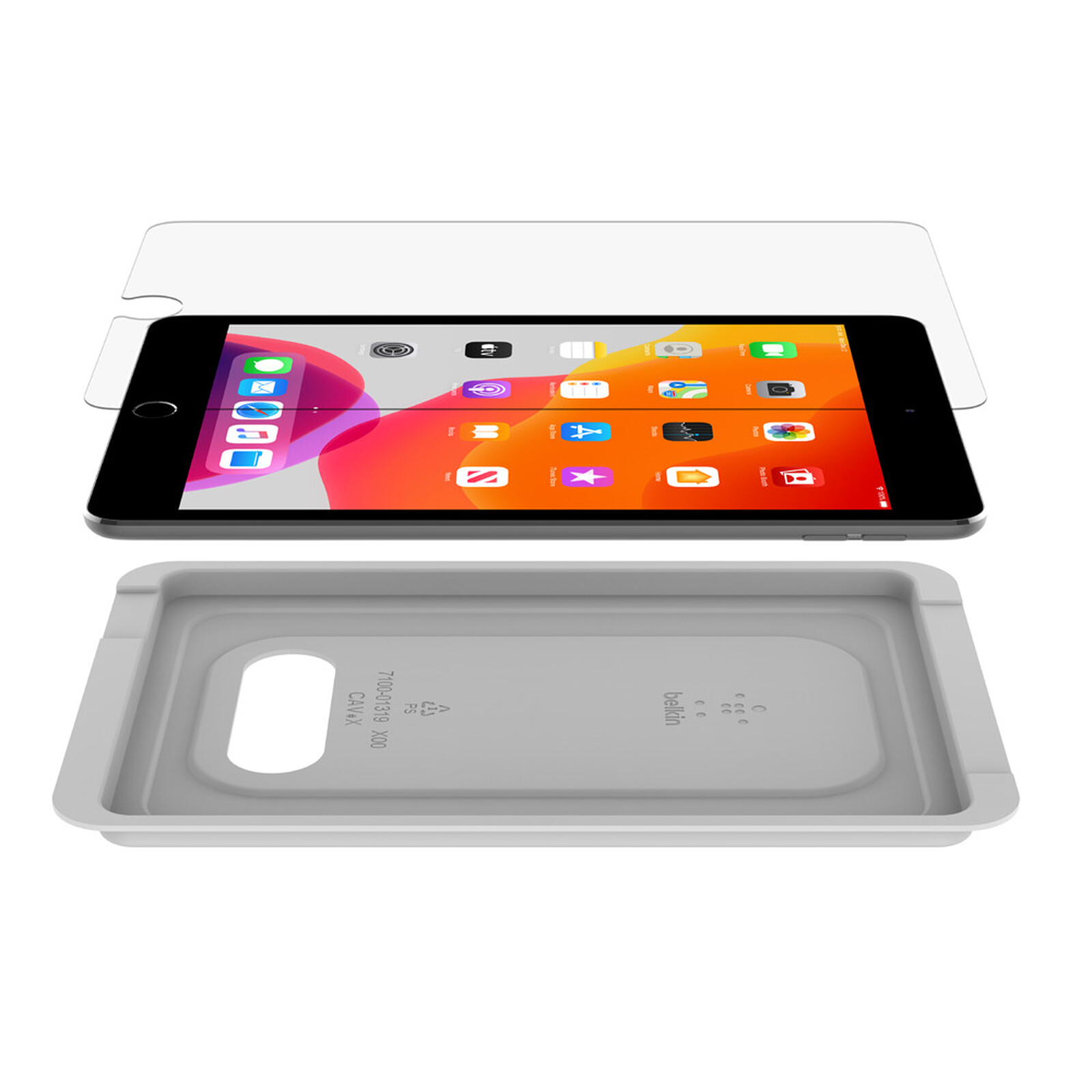 Belkin Protection d'écran ScreenForce TemperedGlass pour iPad Mini 6 (2021)  - Film protecteur tablette - LDLC