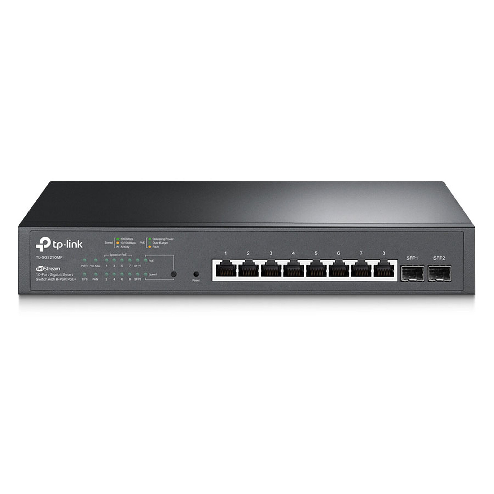 TP-LINK TL-SG2210MP - Network switch - LDLC 3-year warranty