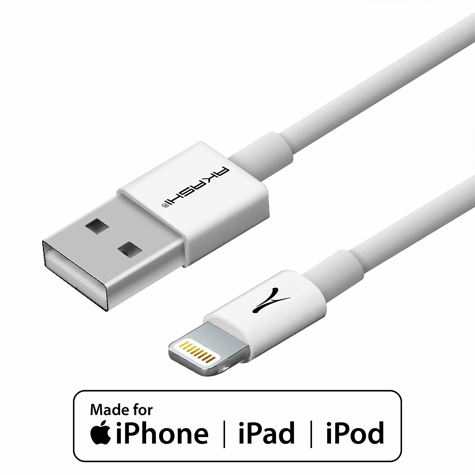 Câble USB 2.0 AB M/M 3 m - USB - Garantie 3 ans LDLC