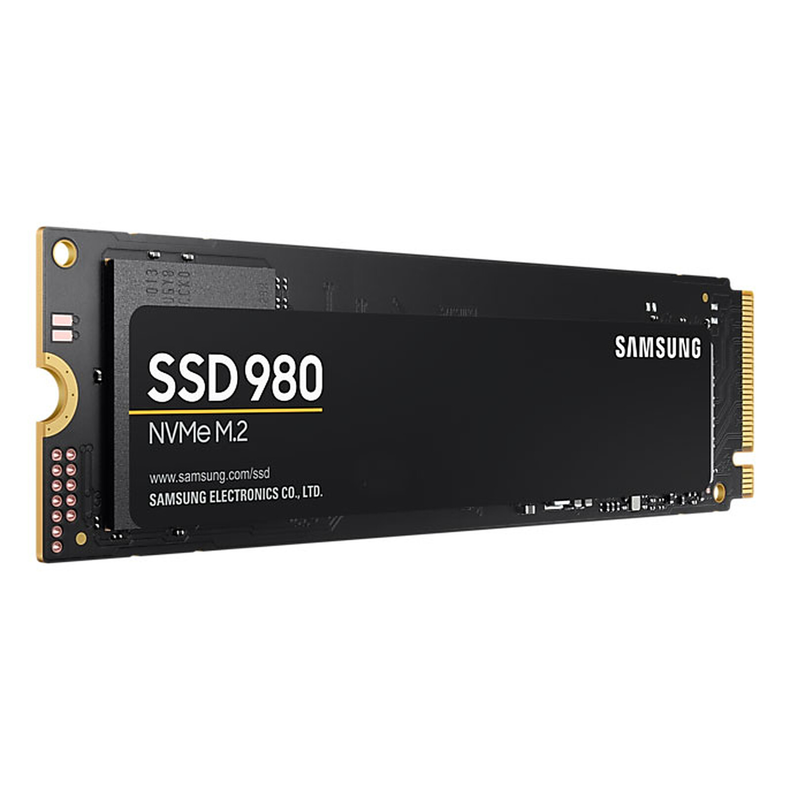 Disque dur SSD 980 M.2 PCIe NVMe 500Go - SAMSUNG - V8V500BW 