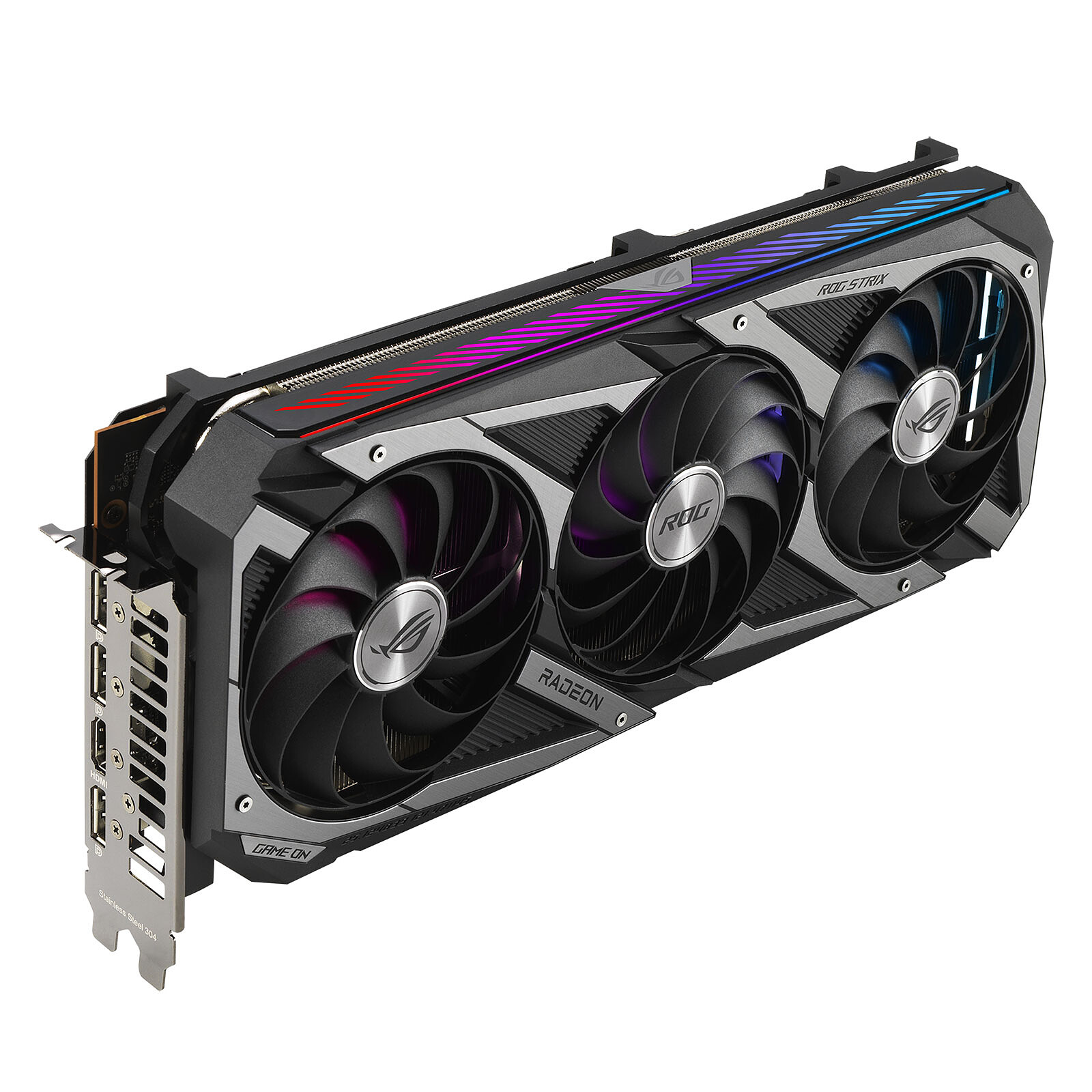 ASUS ROG STRIX RX 6700 XT O12G GAMING - Graphics card - LDLC 3