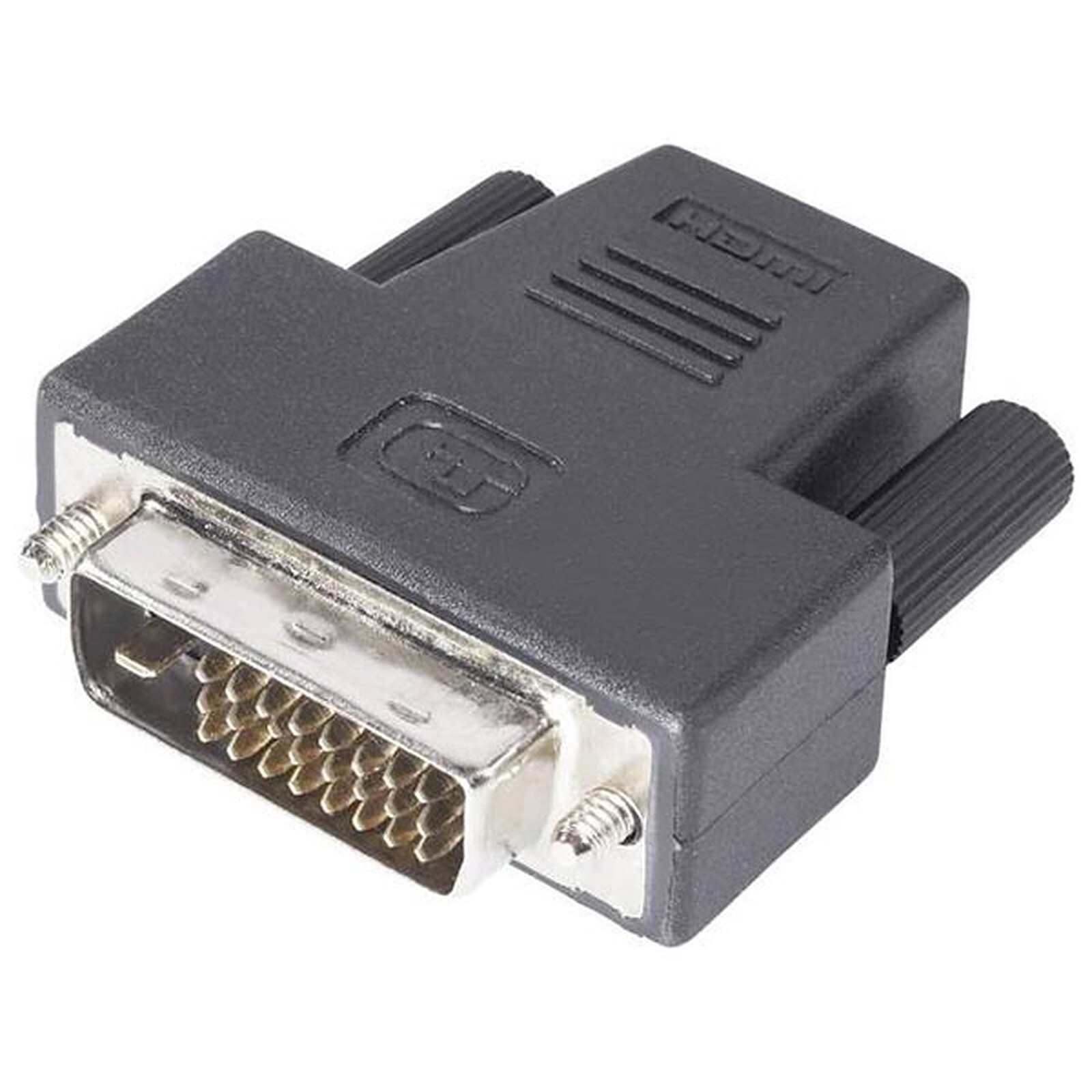 GENERIC DVI-D SINGLE LINK MALE TO HDMI FEMALE AUDIO/VIDEO ADAPTER 