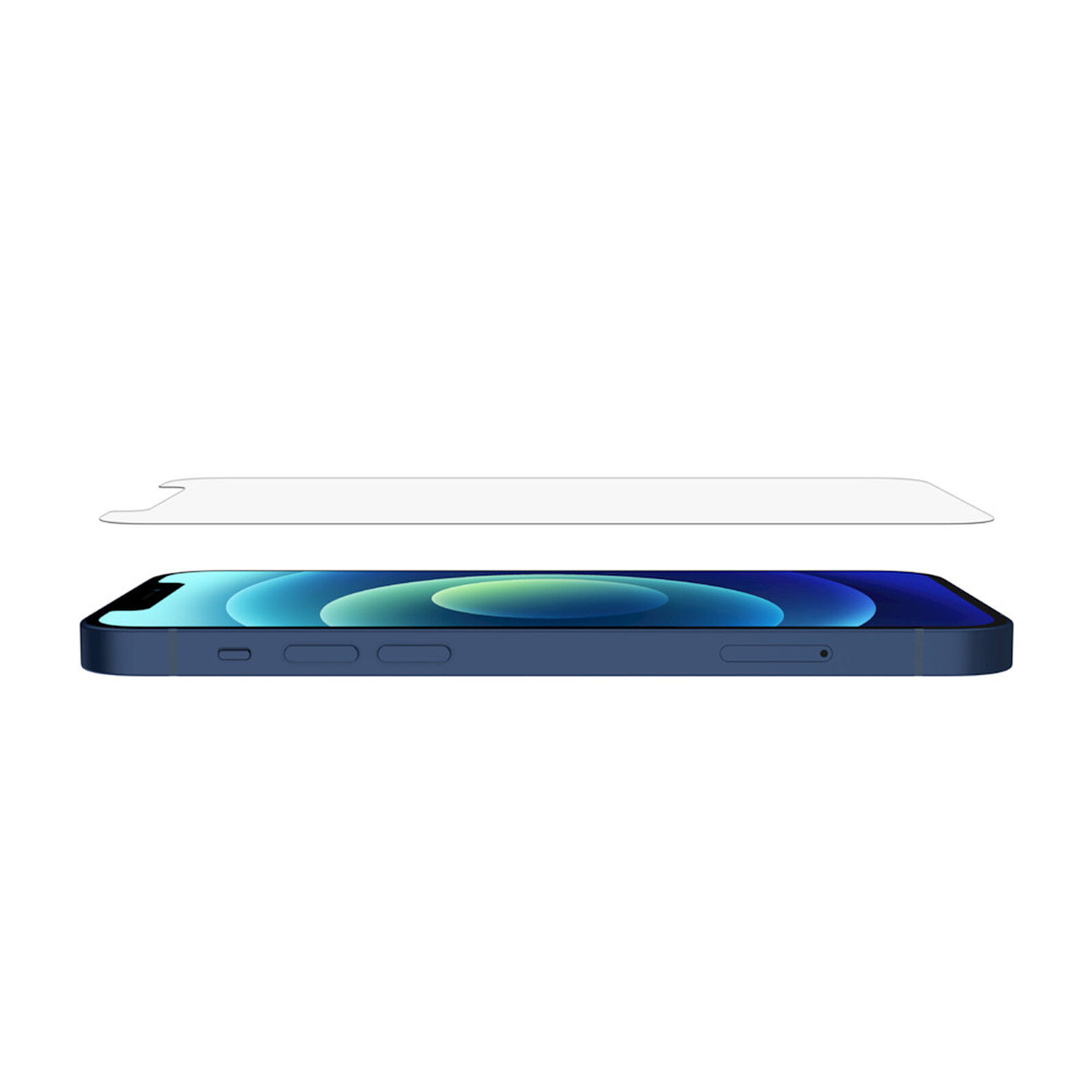 Protège-écran en verre UltraGlass de Belkin pour iPhone 13 mini - Apple (CH)