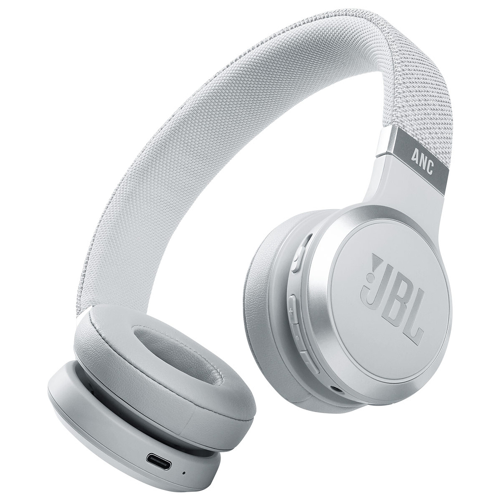 JBL LIVE 660NC - headphones with mic - 3.5 mm jack - Blue