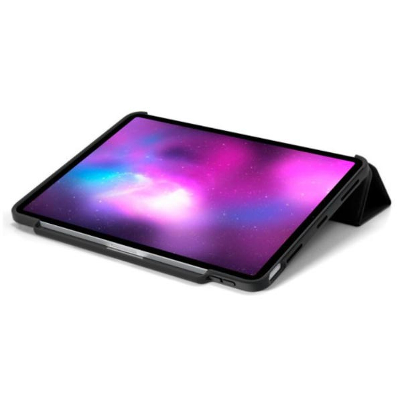 QDOS Étui Muse pour iPad Air 10.9 (2020) - Gris charbon - Etui