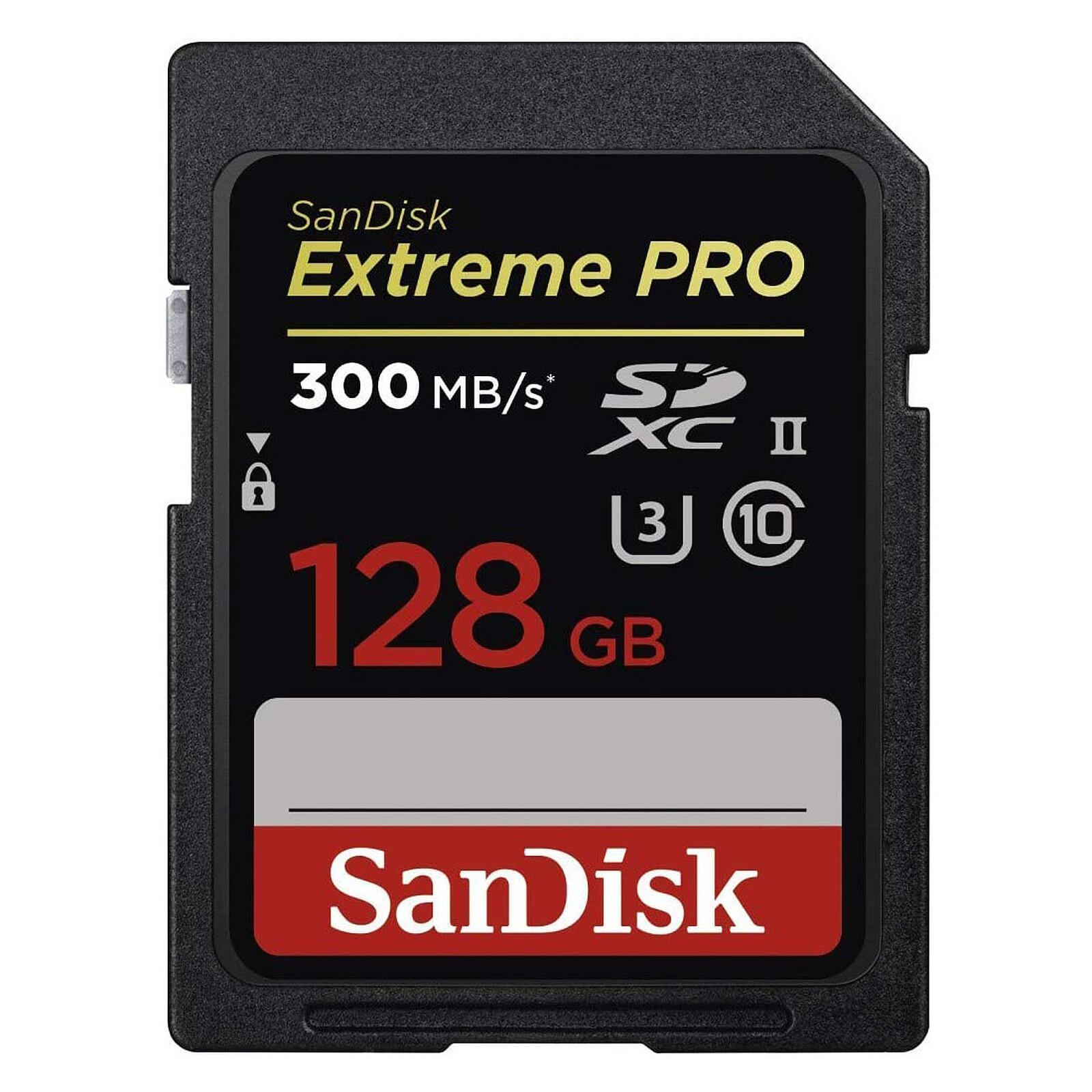 SanDisk Extreme PRO UHS-II U3 128 Go - Carte mémoire - Garantie 3 ans LDLC