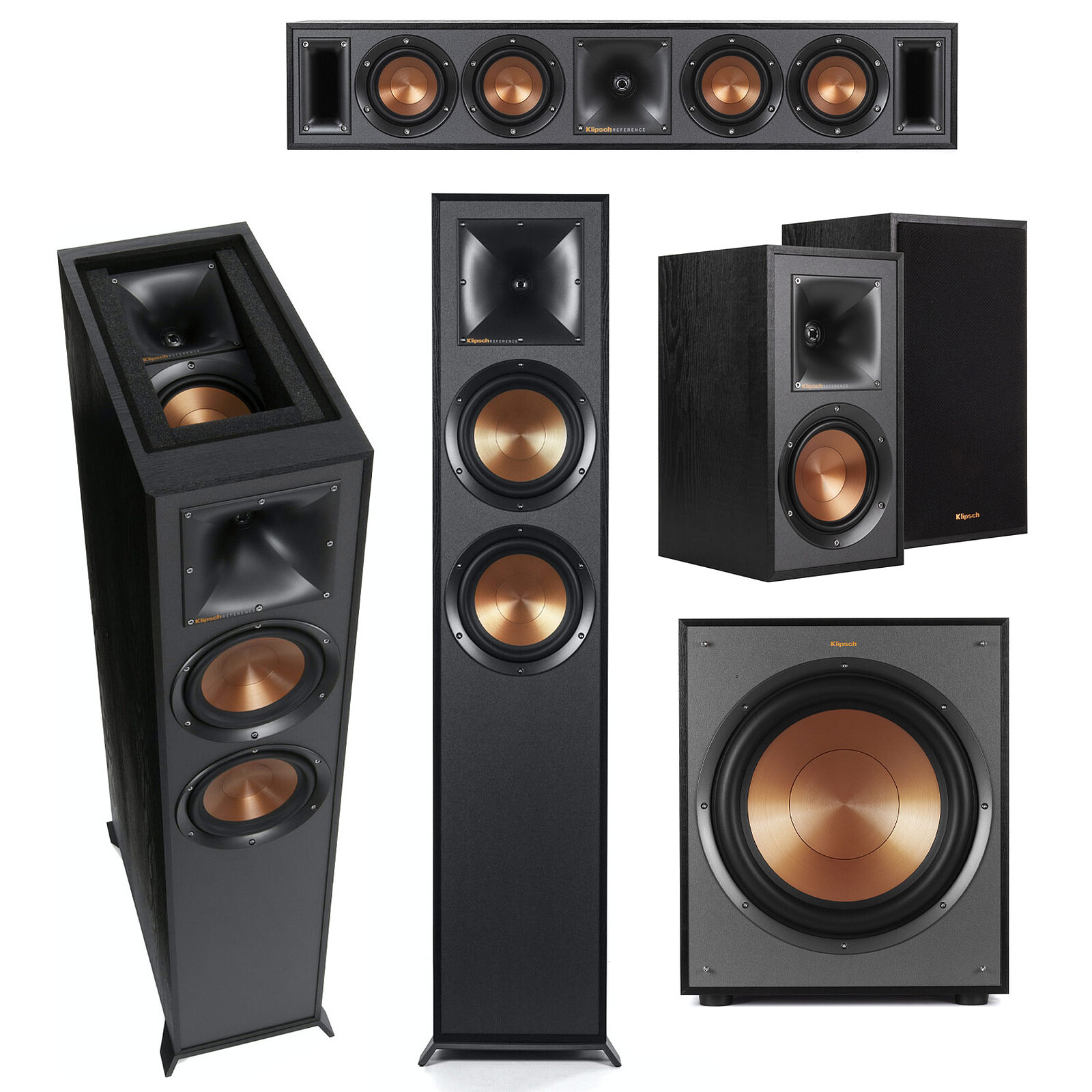 R-625FA 5.1.2 Dolby Atmos Home Theater System