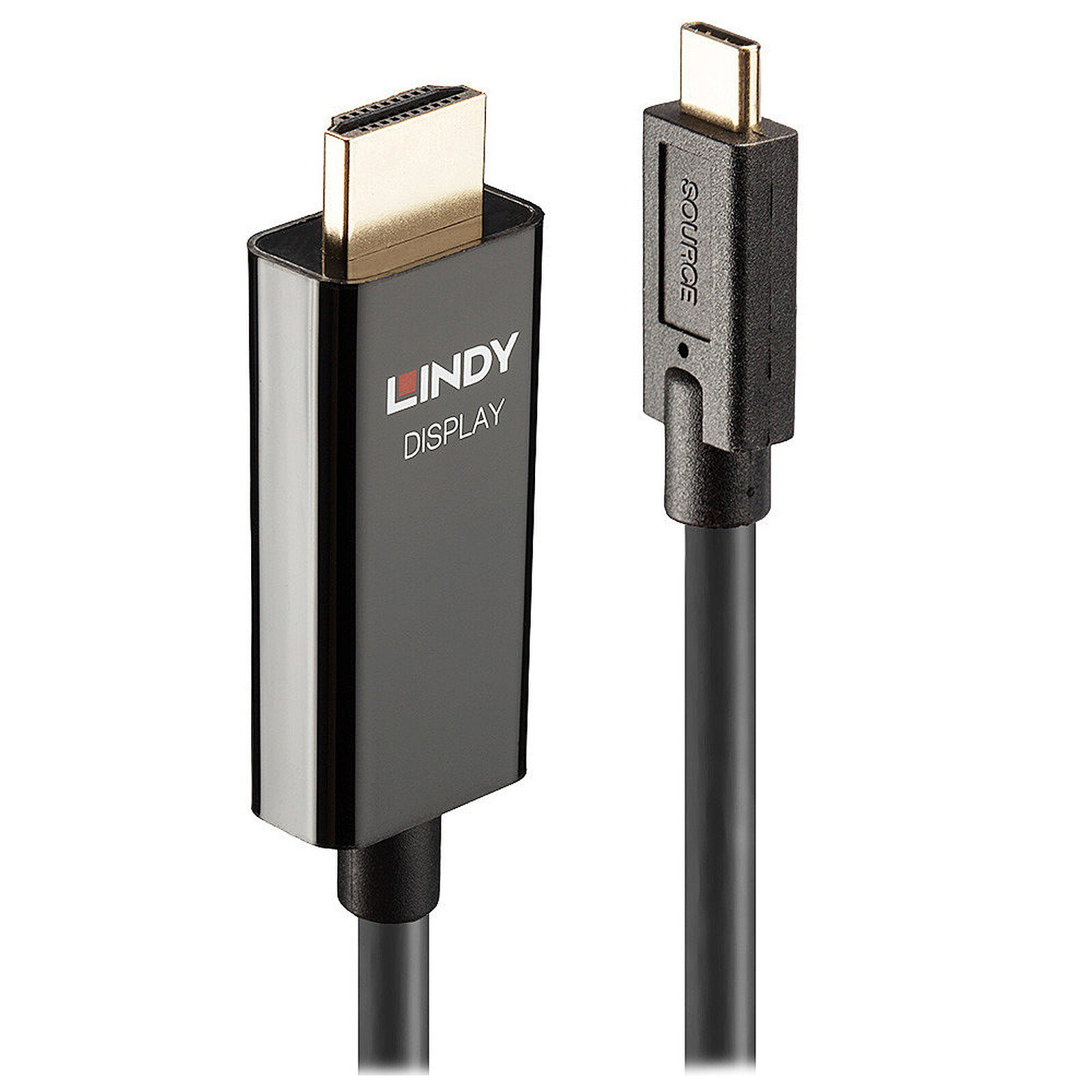 Cable USB tipo C macho a HDMI macho 4K – Cables y Conectores