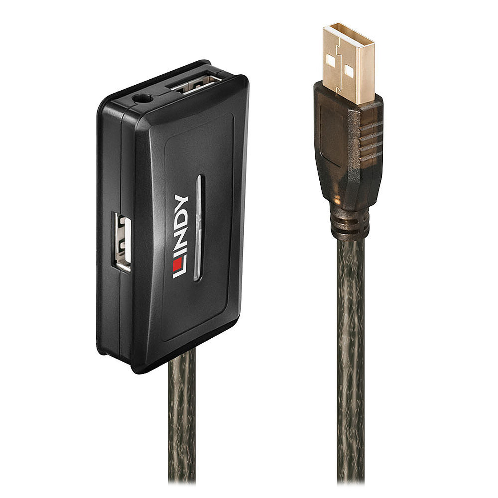 Lindy Rallonge active USB 2.0 - 10 m - USB - Garantie 3 ans LDLC