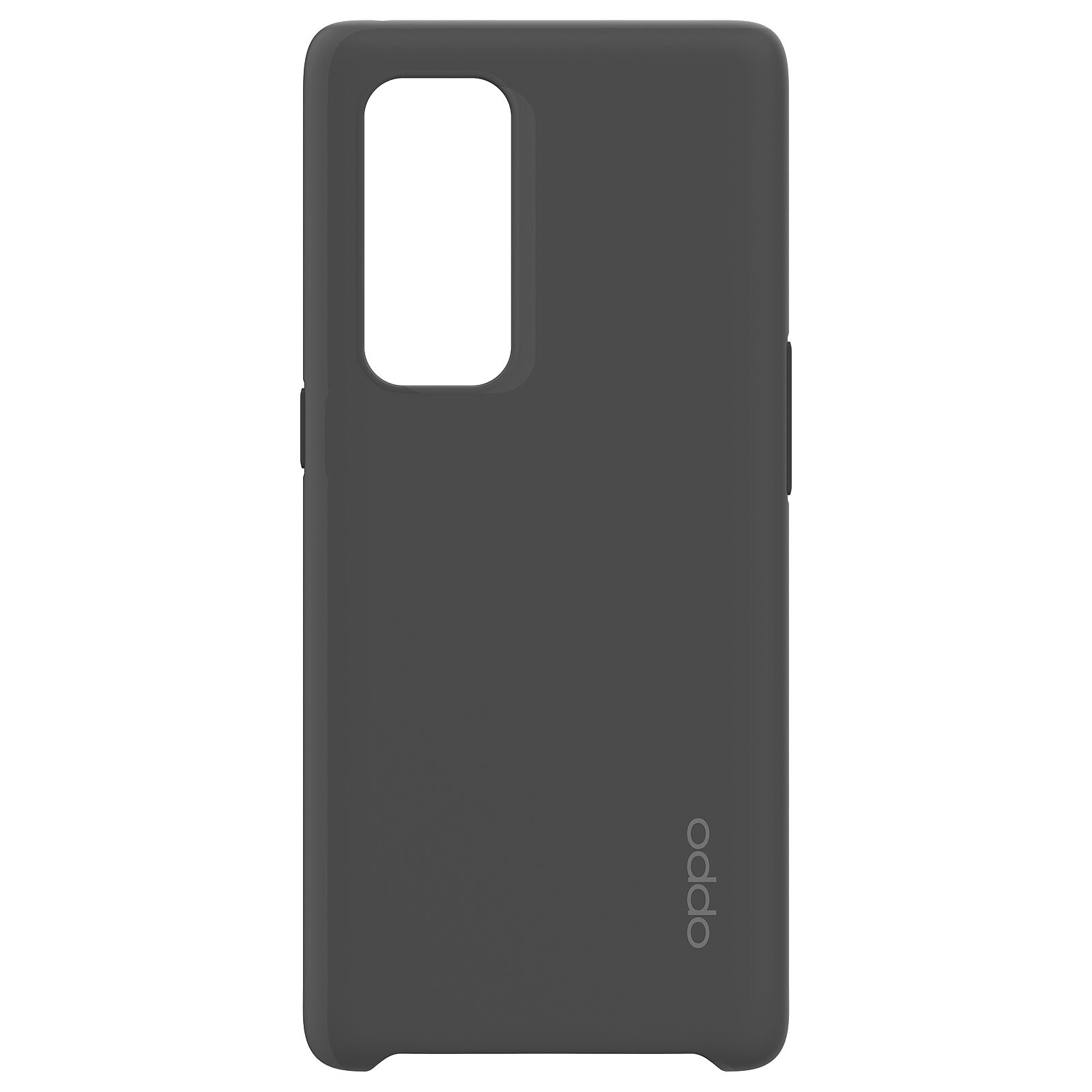 OPPO Silicone Case Black Find X3 Neo - Phone case OPPO on LDLC