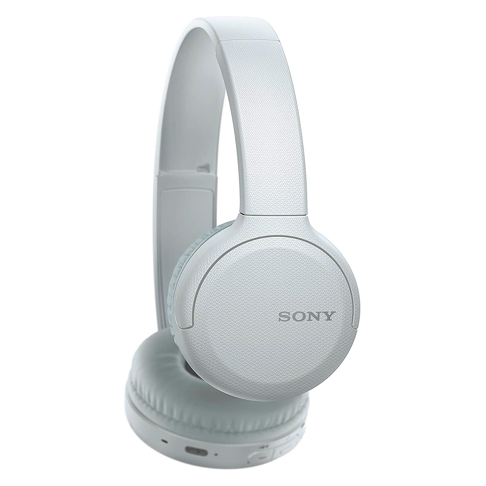 Sony WH-CH510 White - Headphones - LDLC 3-year warranty