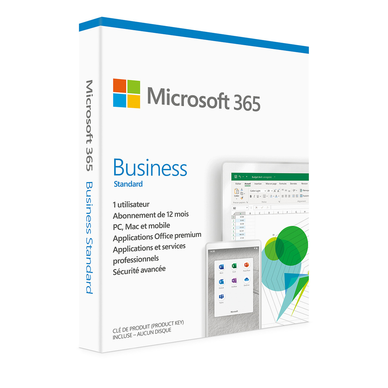 Microsoft 365 Business Standard - Programa de oficina Microsoft en LDLC |  ¡Musericordia!