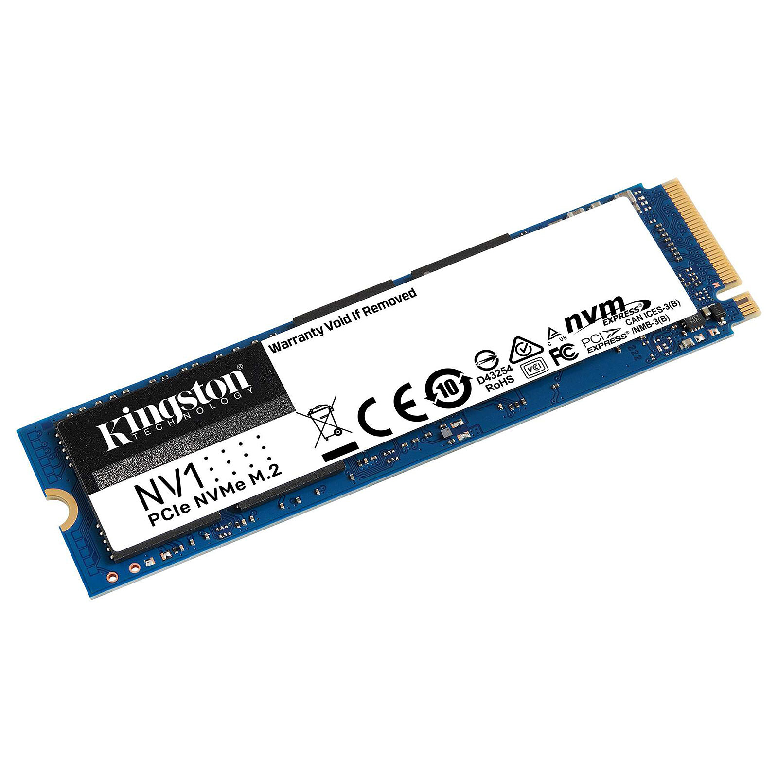 Kingston SSD NV1 2 To - Disque SSD - LDLC