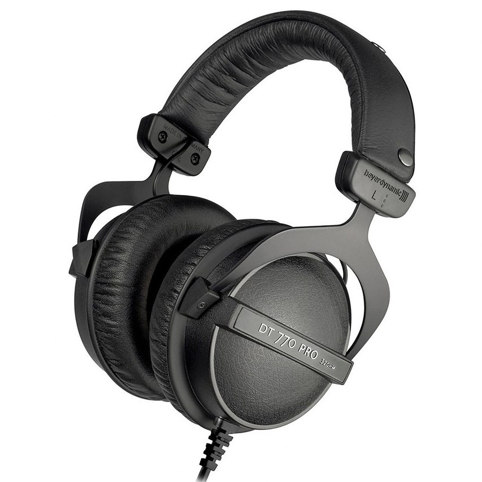 Audio-Technica ATH-PRO5X Noir - Casque - Garantie 3 ans LDLC