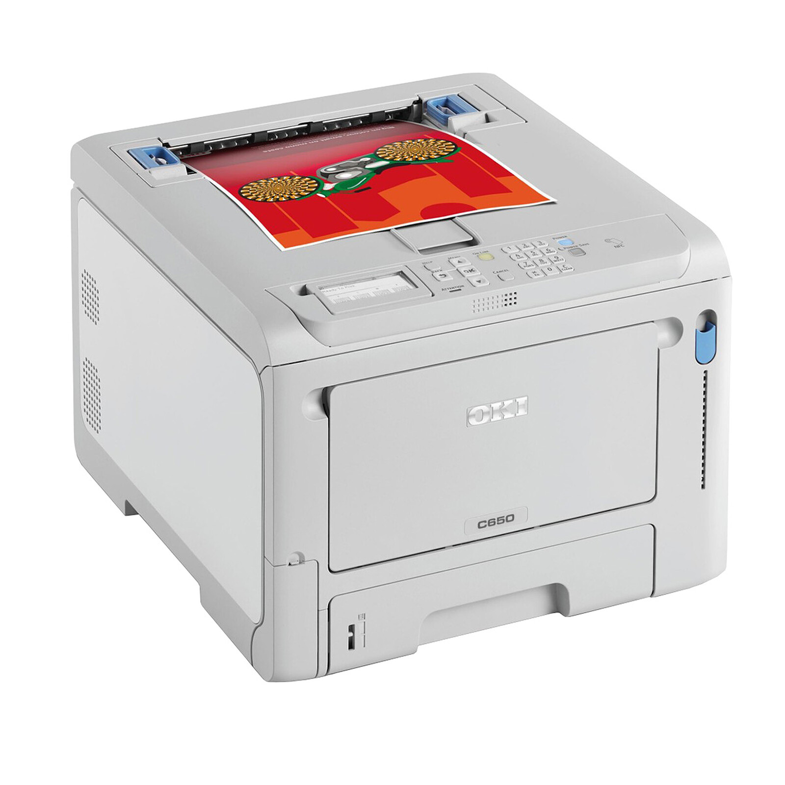 OKI C332dnw Color Laser Printer 