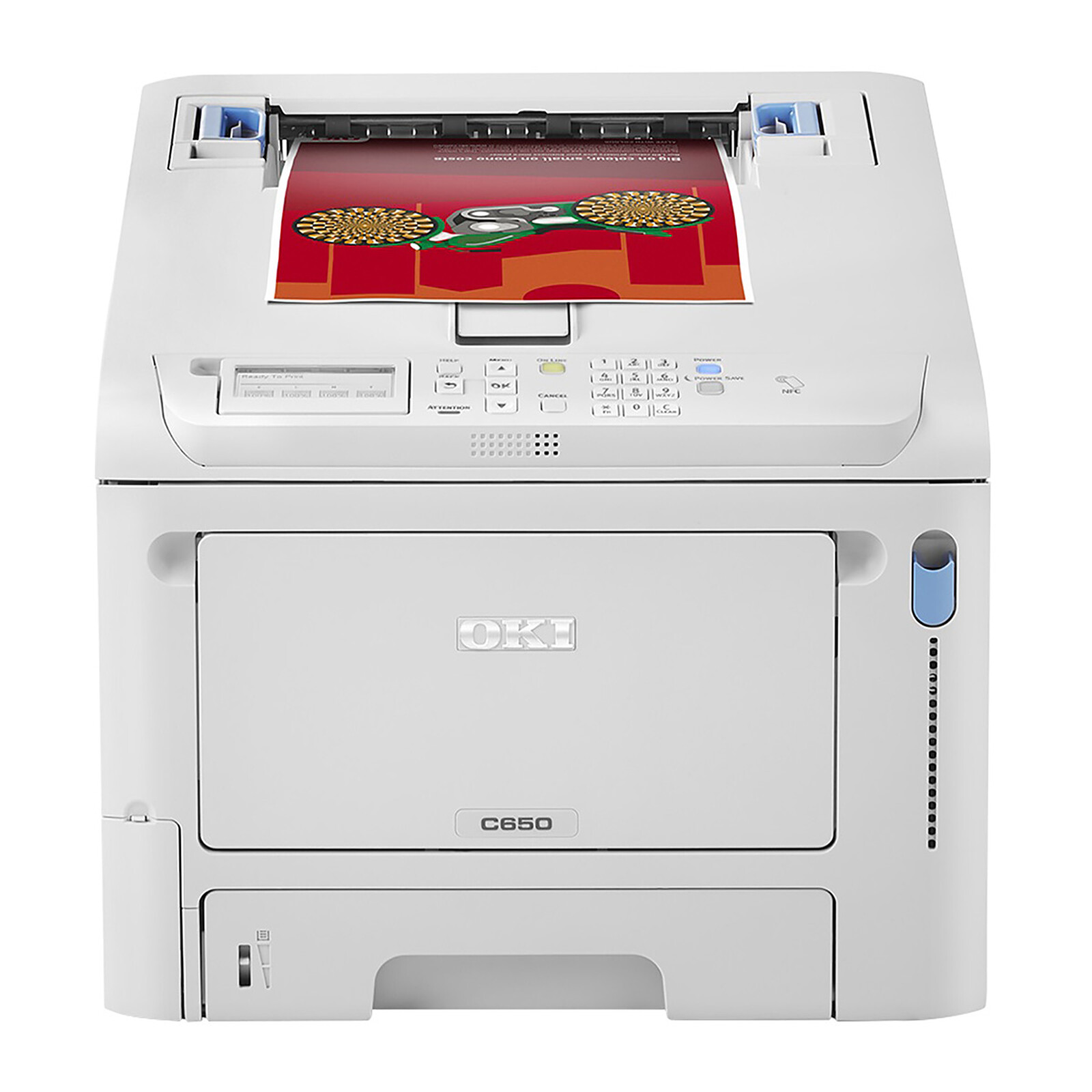 OKI C712n Imprimante laser couleur A4 reseau