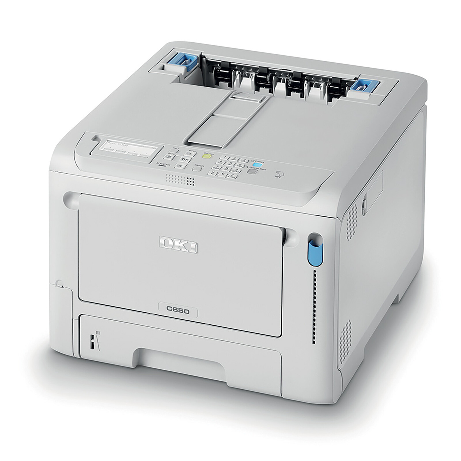 OKI C612dn Imprimante couleur A4 reseau recto-verso