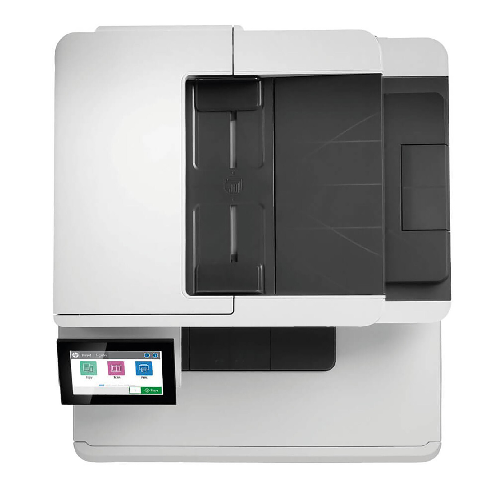 HP Color LaserJet Pro - Installation du bac d'alimentation papier en option