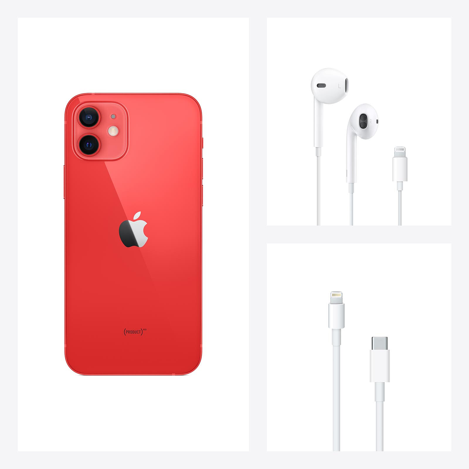 APPLE & SAMSUNG REACONDICIONADOS Apple iPhone 12 128Gb red