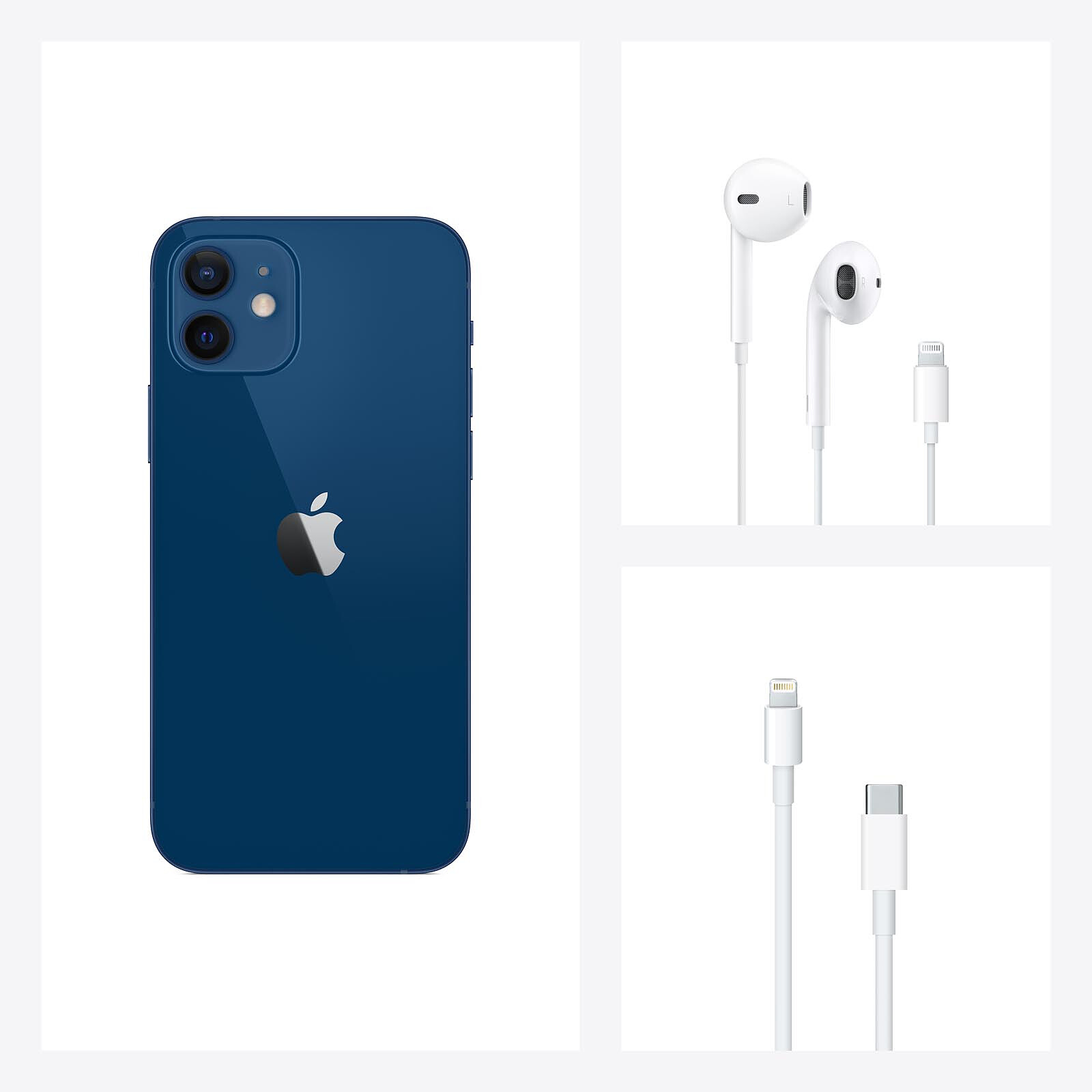 Apple Iphone Xr 128Go Bleu (Reconditionné)
