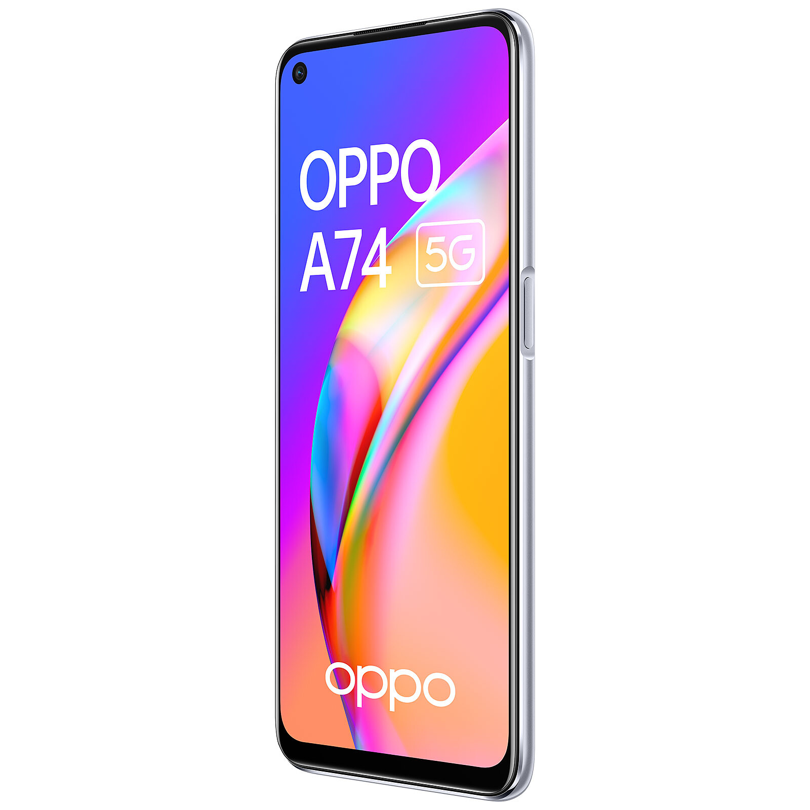 OPPO A74 5G Silver (6GB / 128GB) - Mobile phone & smartphone - LDLC 3-year  warranty