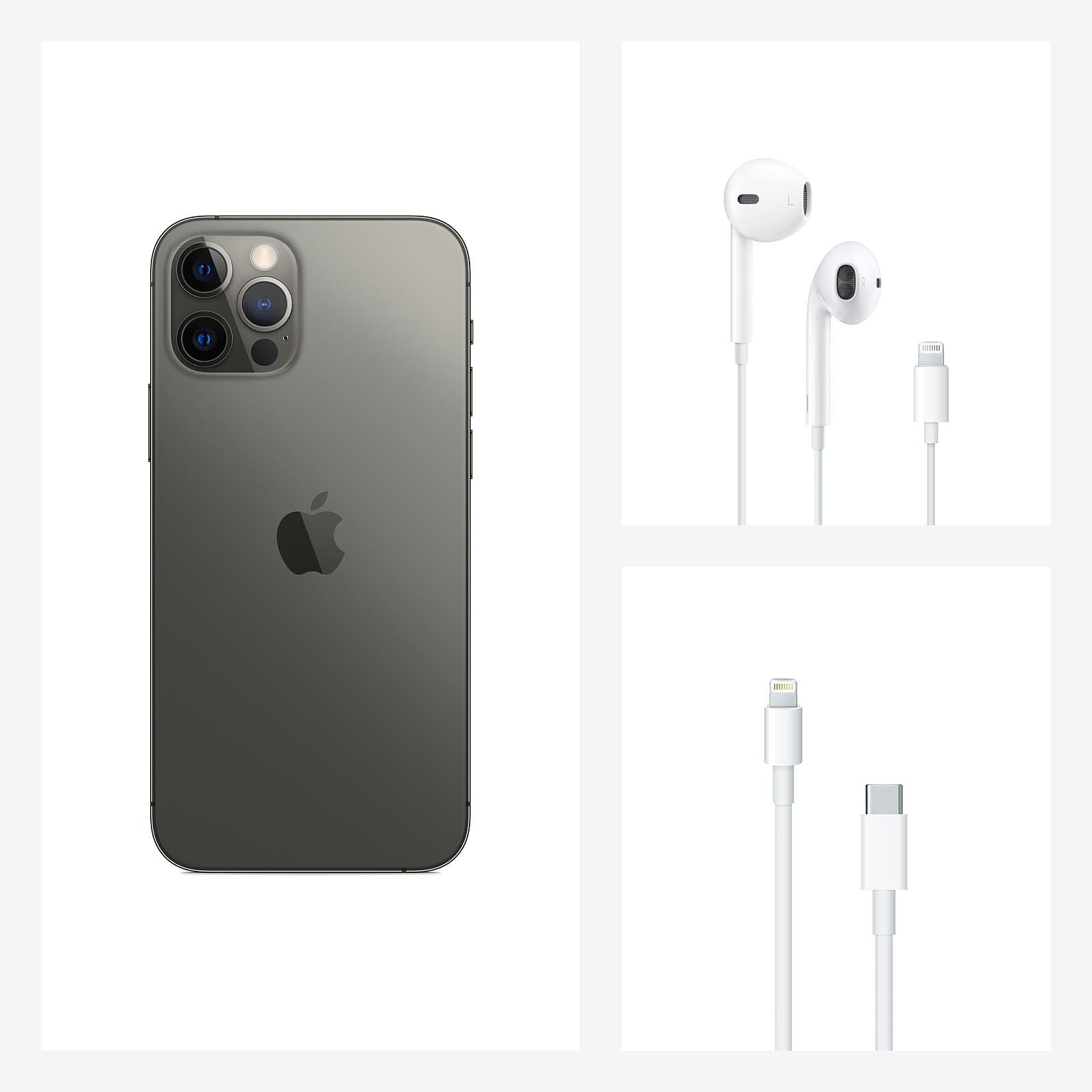 Apple iPhone 12 Pro 128 Go Graphite · Reconditionné - Smartphone  reconditionné - LDLC