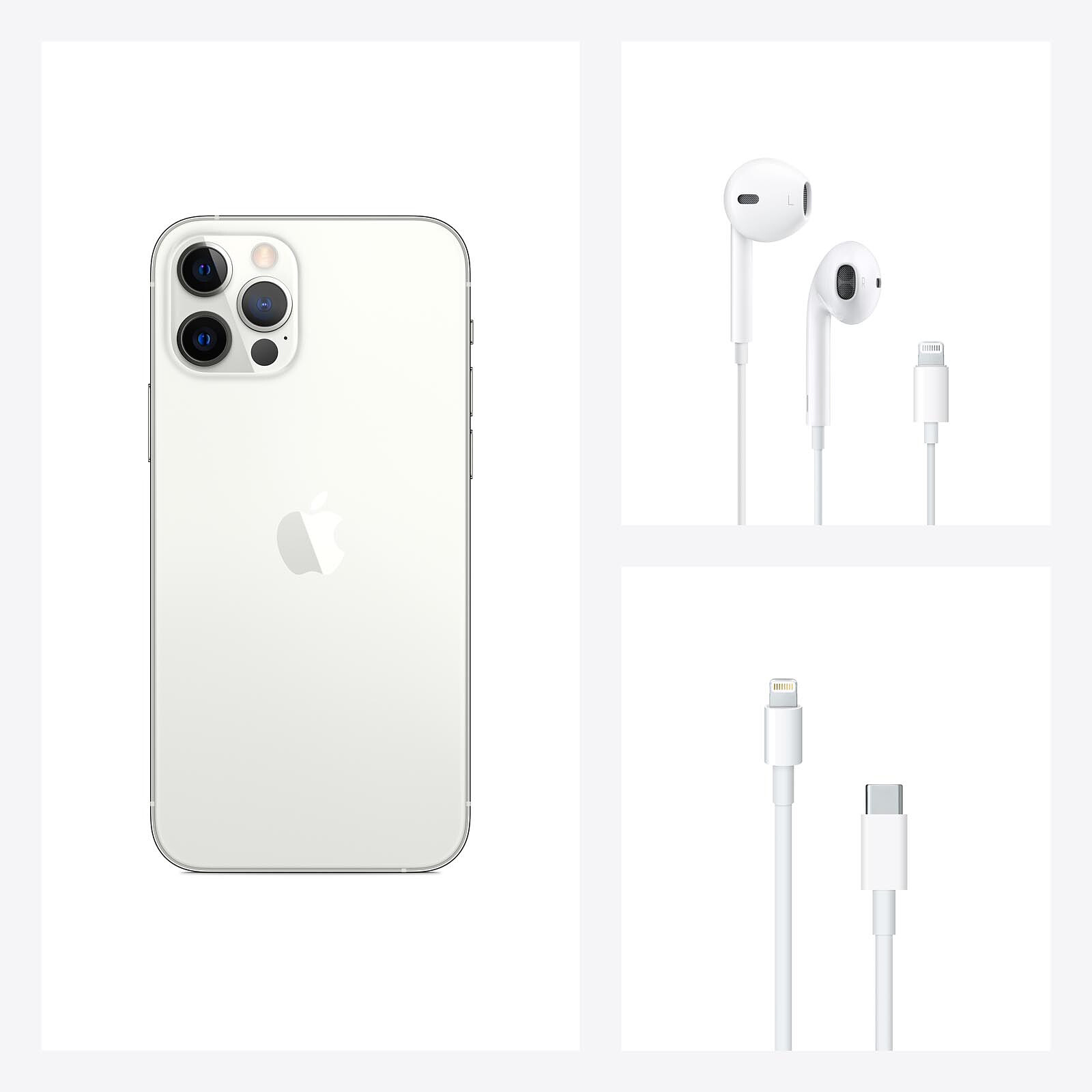 Apple iPhone 11 Pro 256Go Argent (Reconditionné)