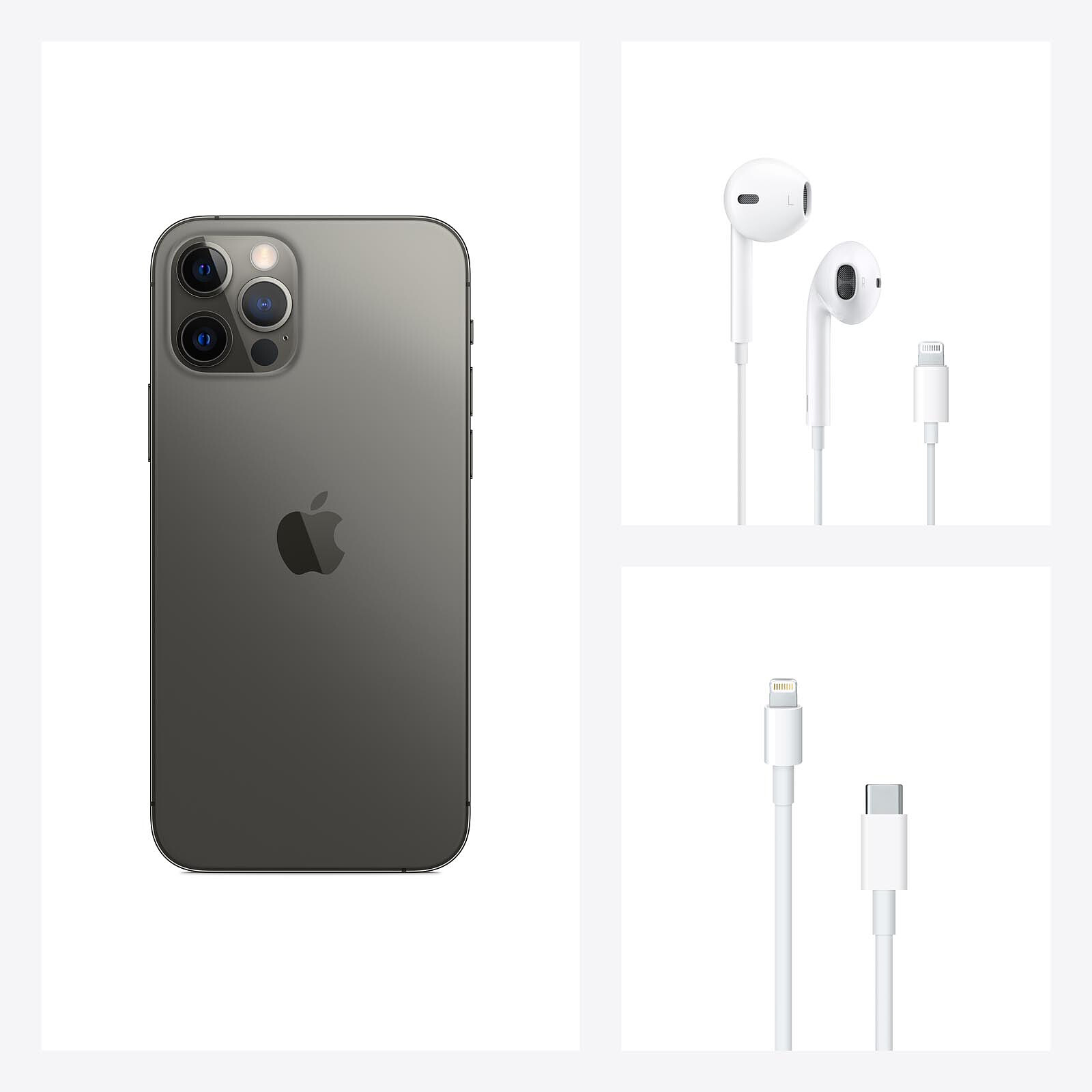 Apple iPhone 12 Pro Max 128GB Graphite - Móvil y smartphone - LDLC