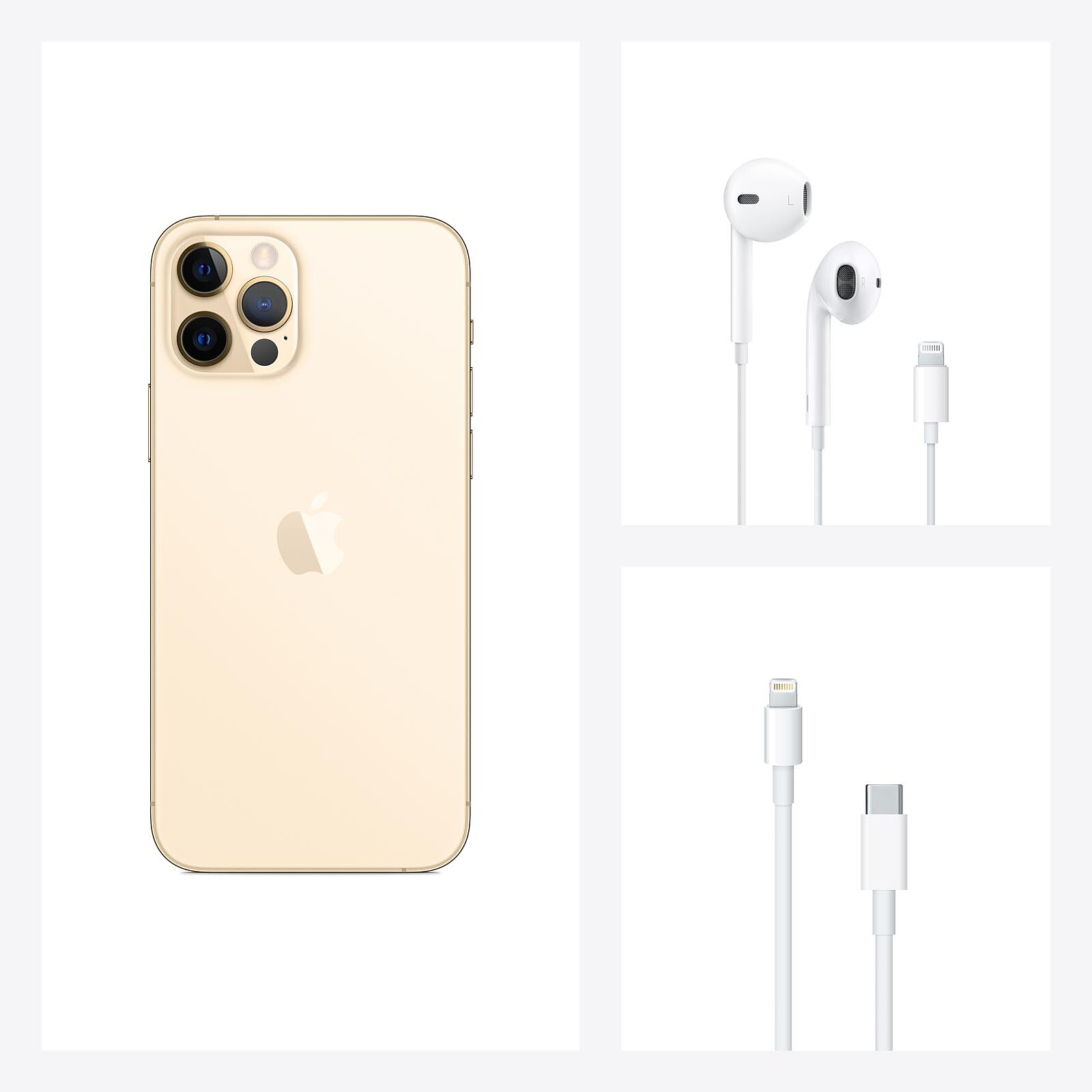 Apple iPhone 12 Pro Max 256GB Gold - Móvil y smartphone - LDLC