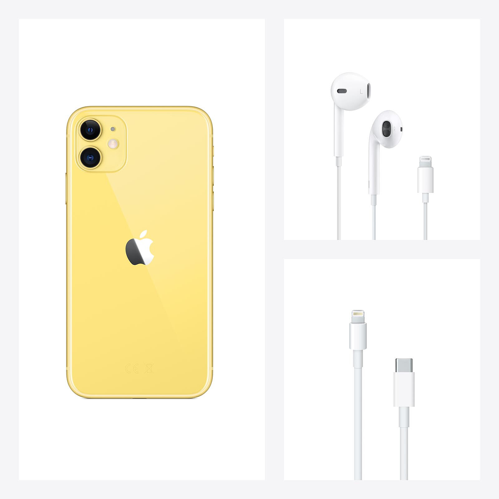 Apple iPhone 11 64GB Amarillo - Móvil y smartphone - LDLC