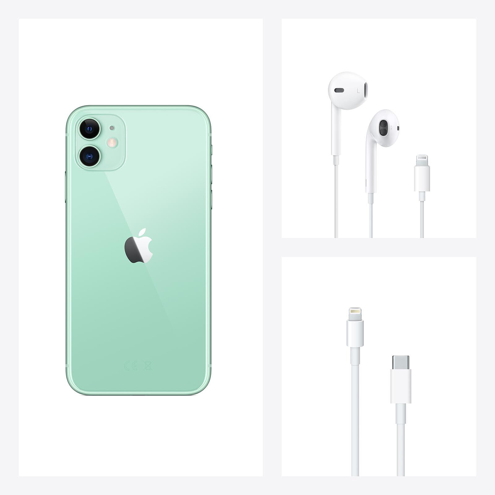 Apple iPhone 11 128 Gb Verde Reacondicionado Tipo A