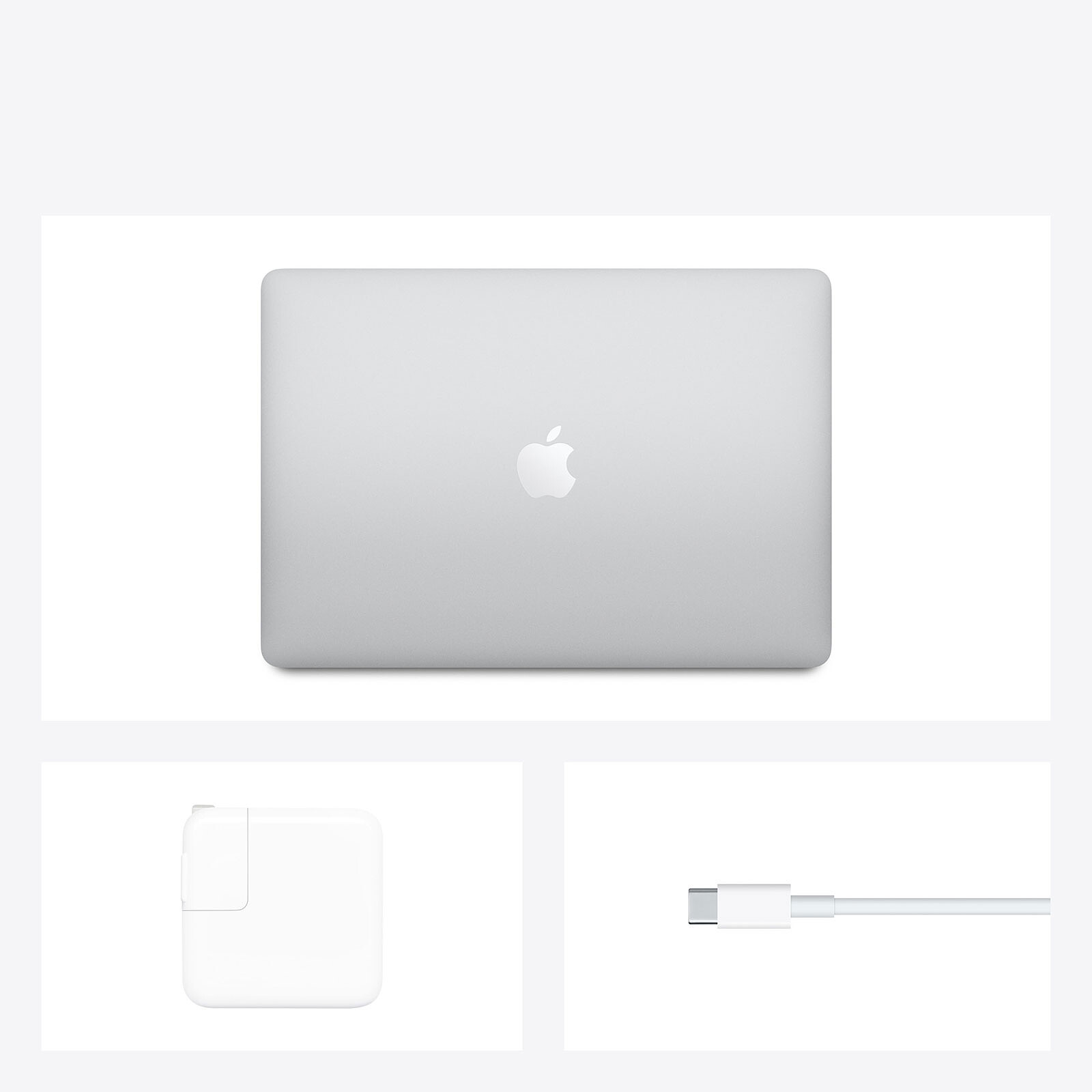 Apple MacBook Air M1 Silver 16GB/256GB (MGN93FN/A-16GB) MacBook Apple on  LDLC