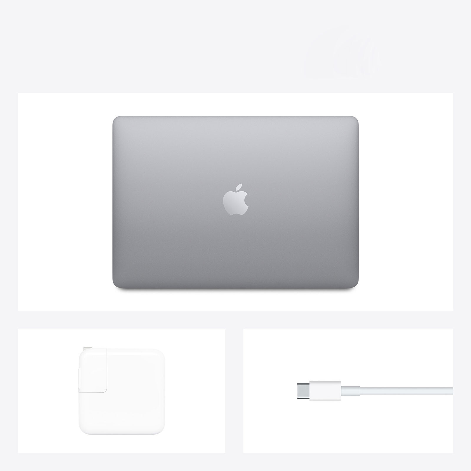 Apple MacBook Air M1 (2020) Gris sidéral 8Go/256 Go (MGN63FN/A-QWERTY) -  MacBook - Garantie 3 ans LDLC